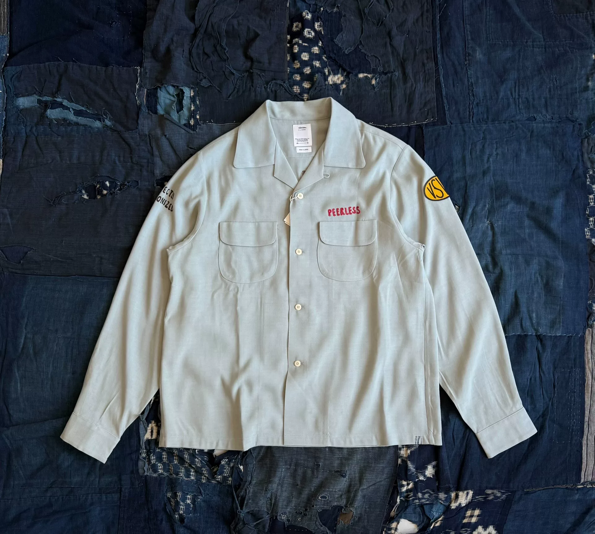 visvim 24SS Keesey G.S Shirt L/S