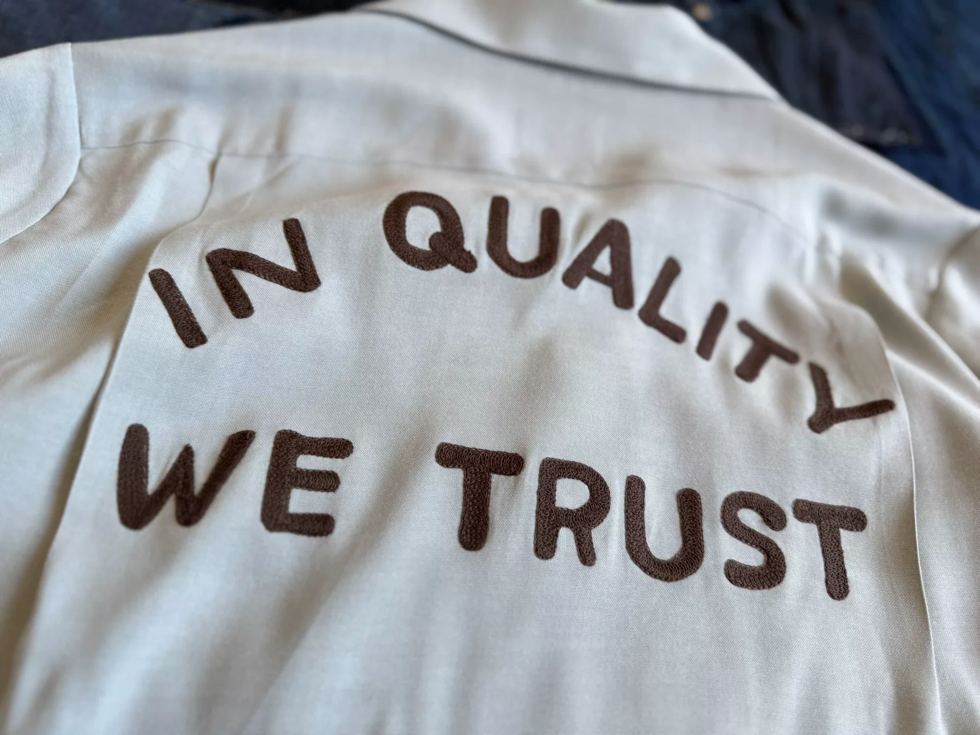 visvim 24SS Keesey G.S Shirt L/S — label