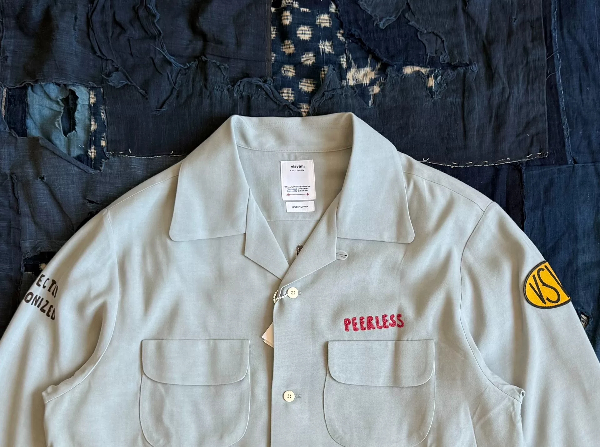visvim 24SS Keesey G.S Shirt L/S — back