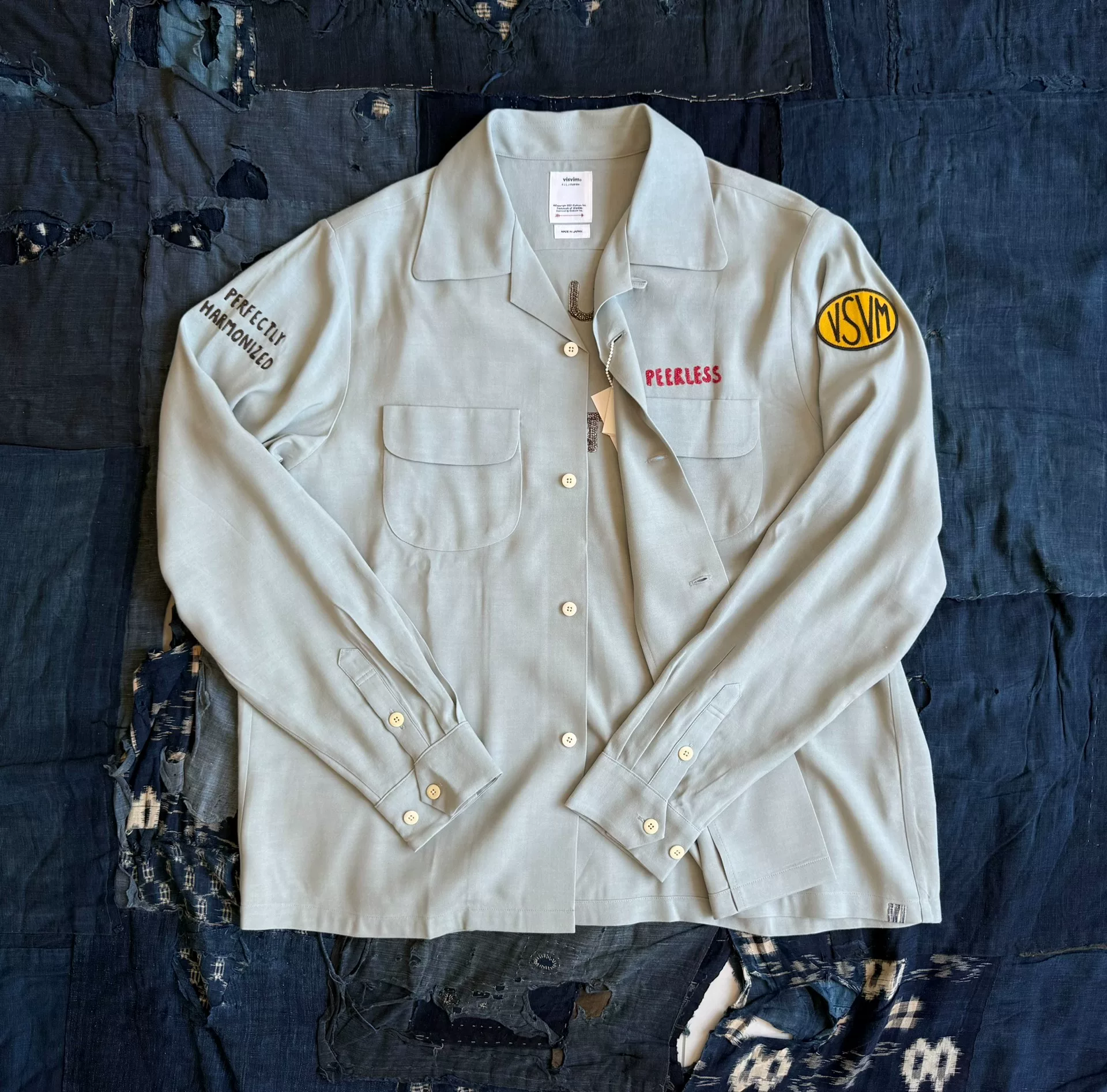 visvim 24SS Keesey G.S Shirt L/S — front