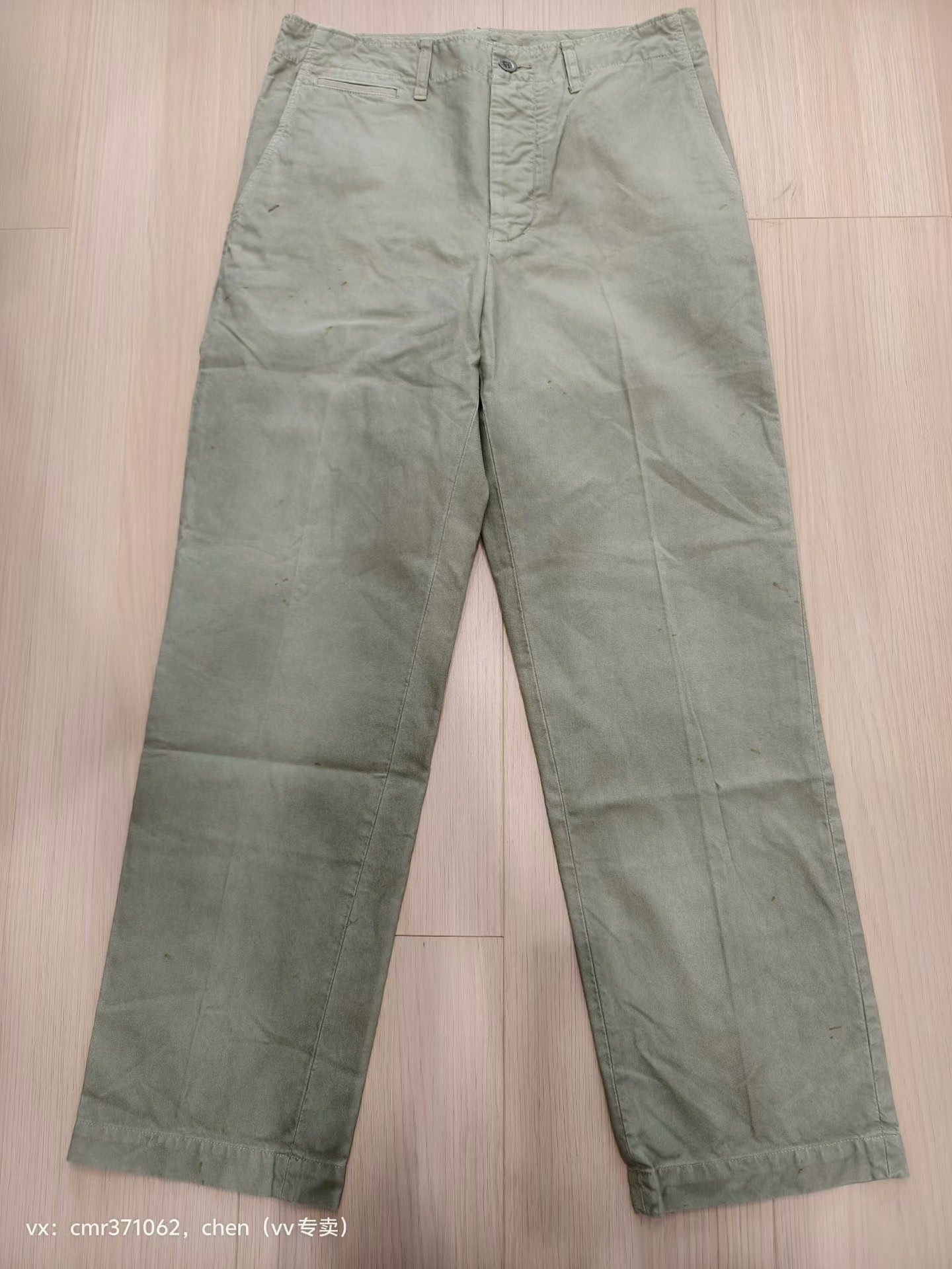 Visvim 22AW Field Chino Pants Dmgd