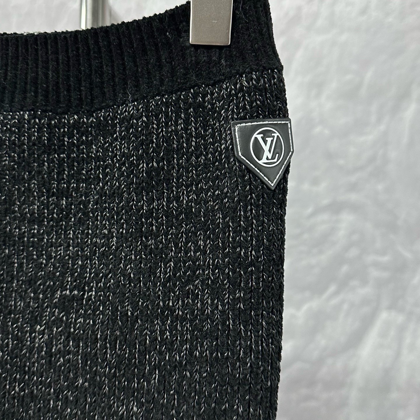 Louis Vuitton XS Knit Mermaid Long Dress — back