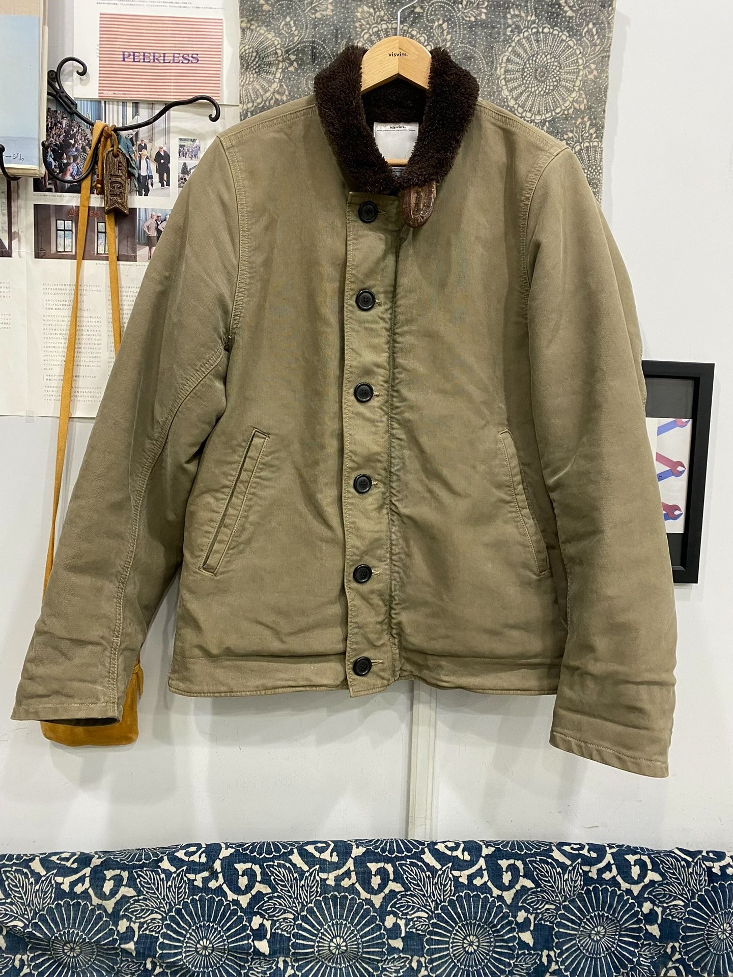visvim 17AW Deckhand N-1D Jacket