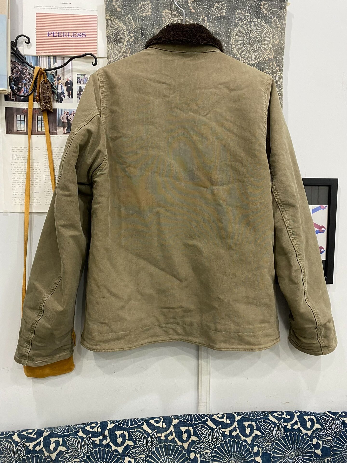 visvim 17AW Deckhand N-1D Jacket — front