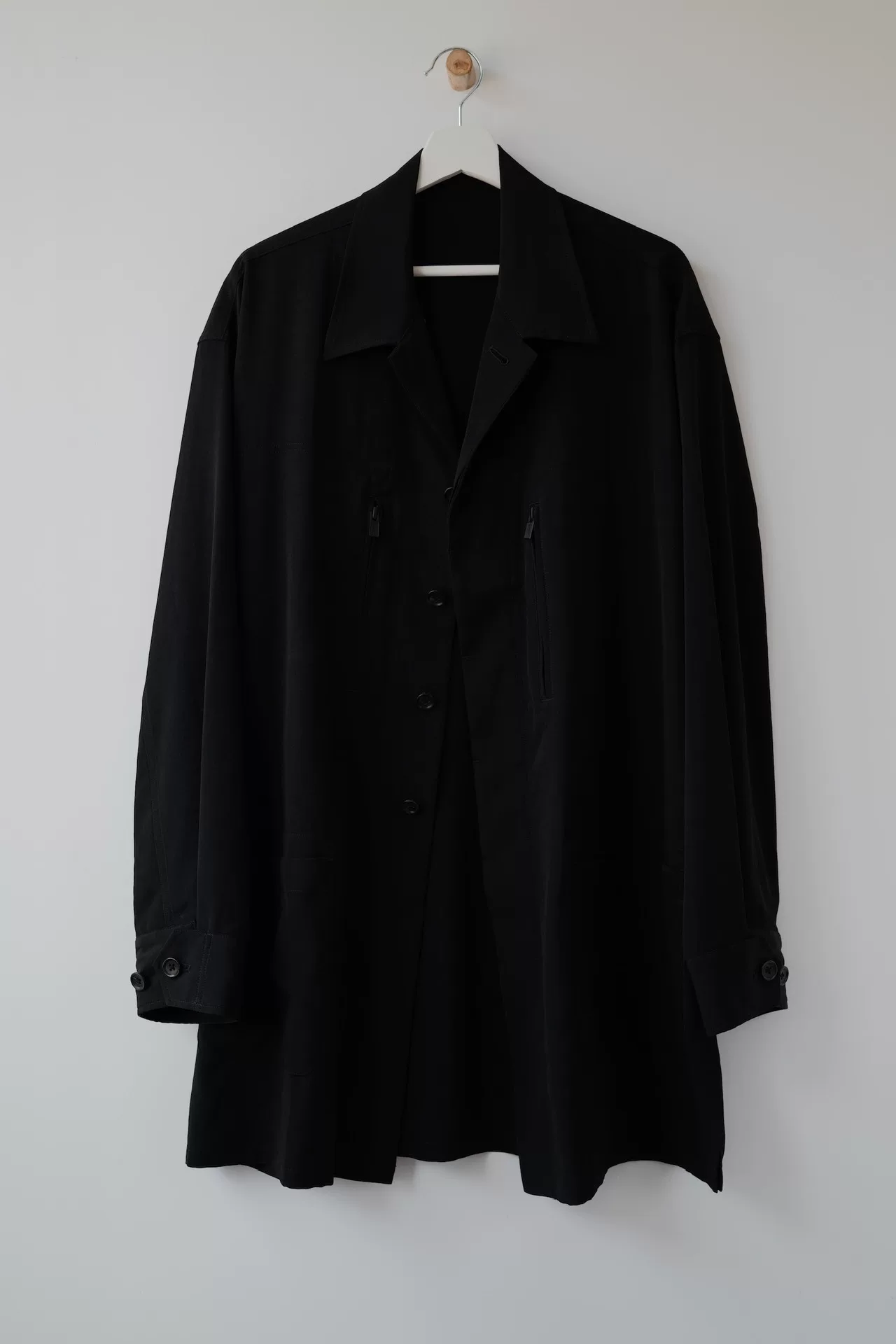 Yohji Yamamoto 23SS Black Jacket