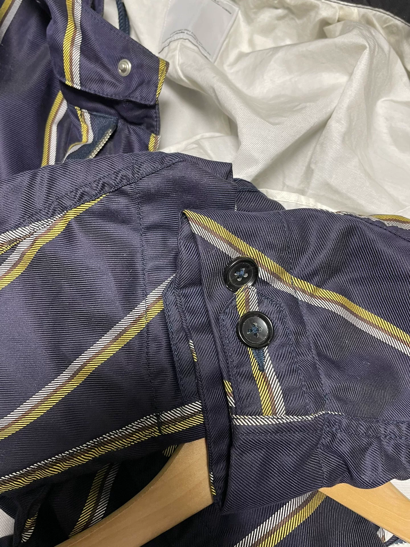 Visvim Townsend Coat Original — front
