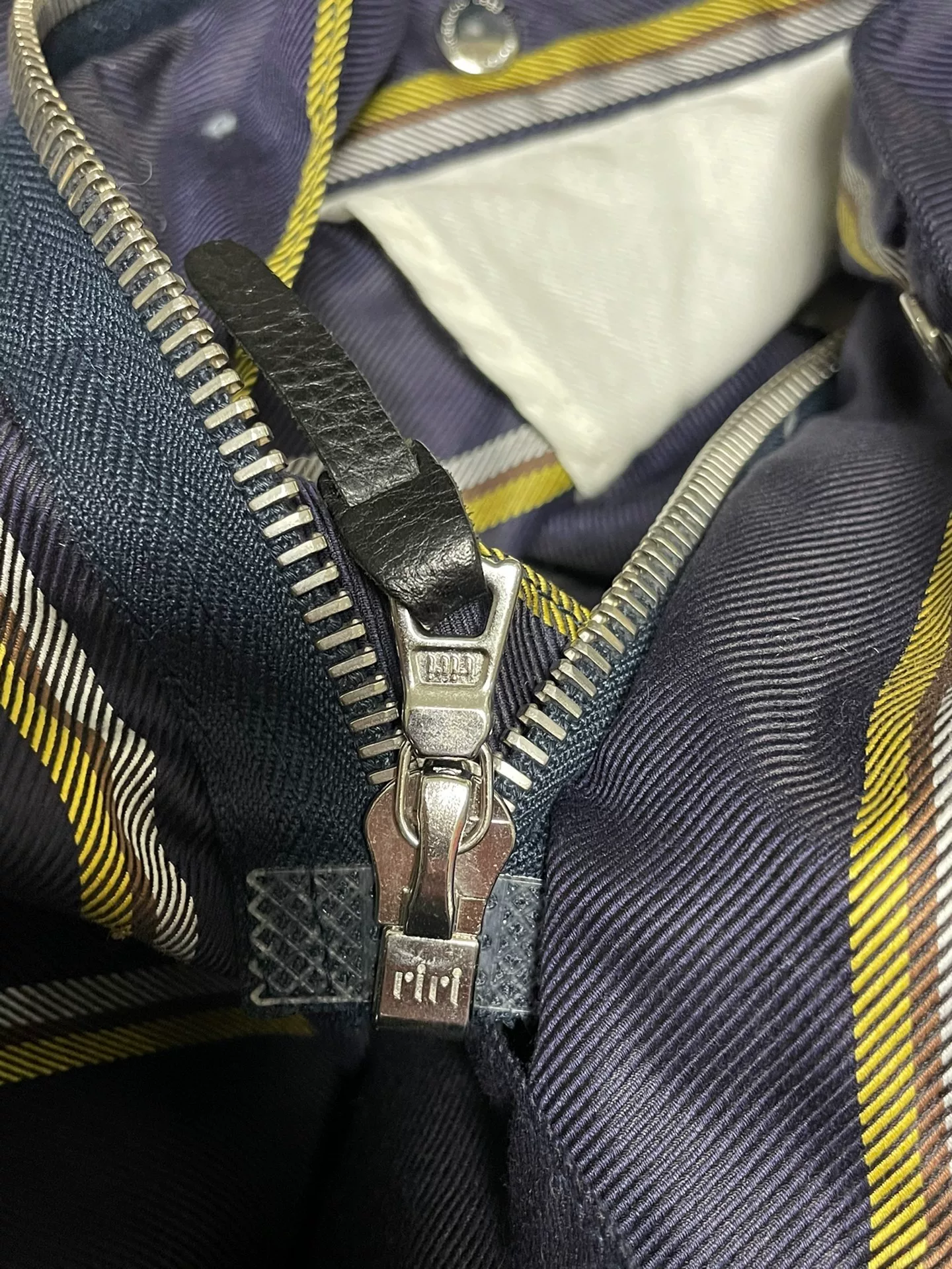 Visvim Townsend Coat Original — label