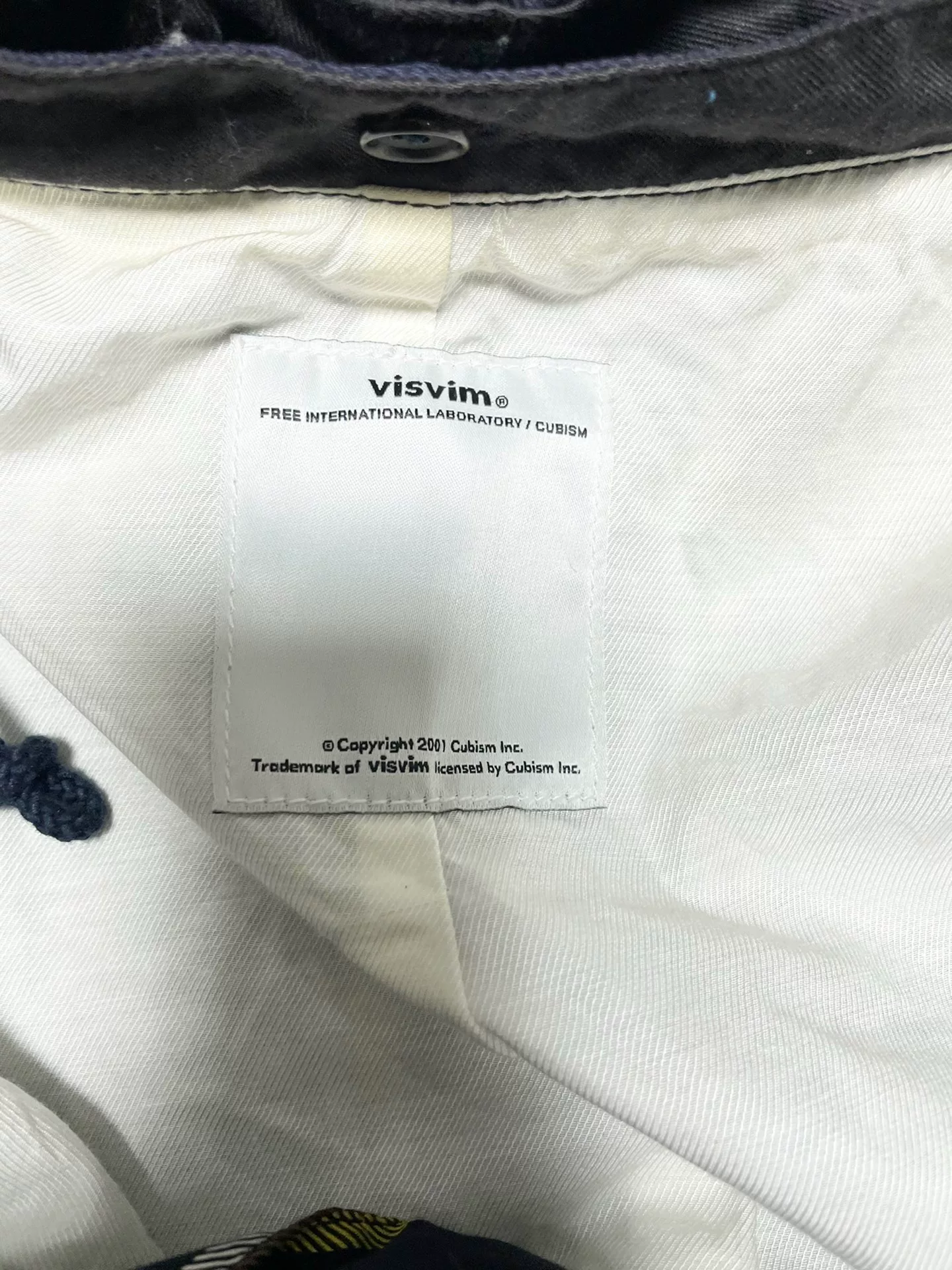 Visvim Townsend Coat Original — back