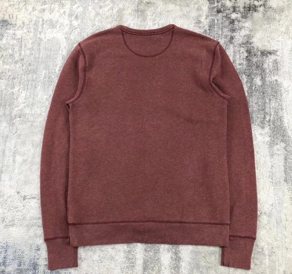 Burberry Brit Men's Maroon Sweatshirt — front