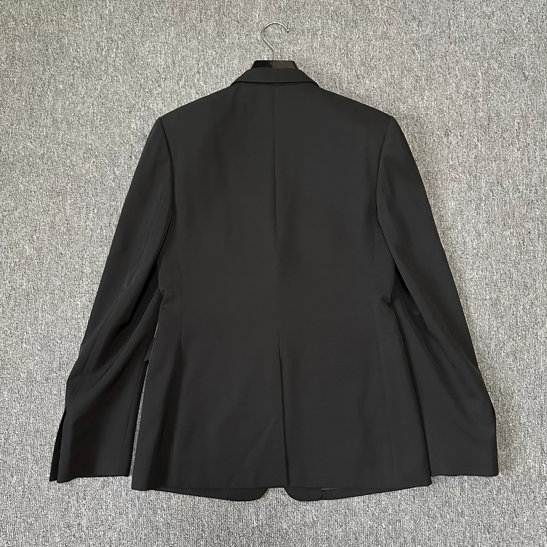 Dior Homme Black Single-Breasted Suit Jacket — detail