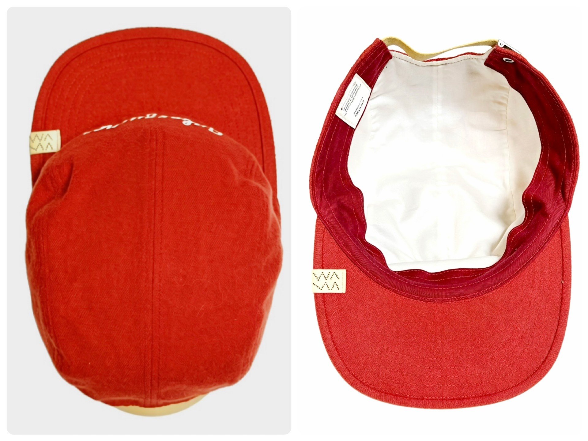 Visvim 19ss Subsequence Camp Cap — label