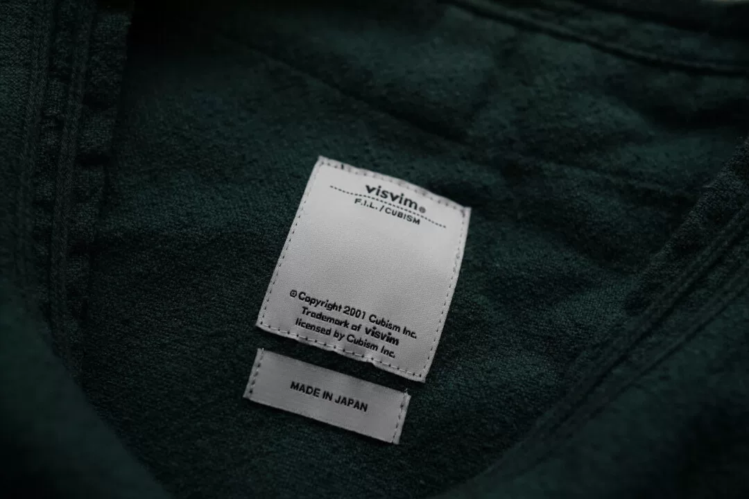 visvim dugout 16aw baseball jacket — back