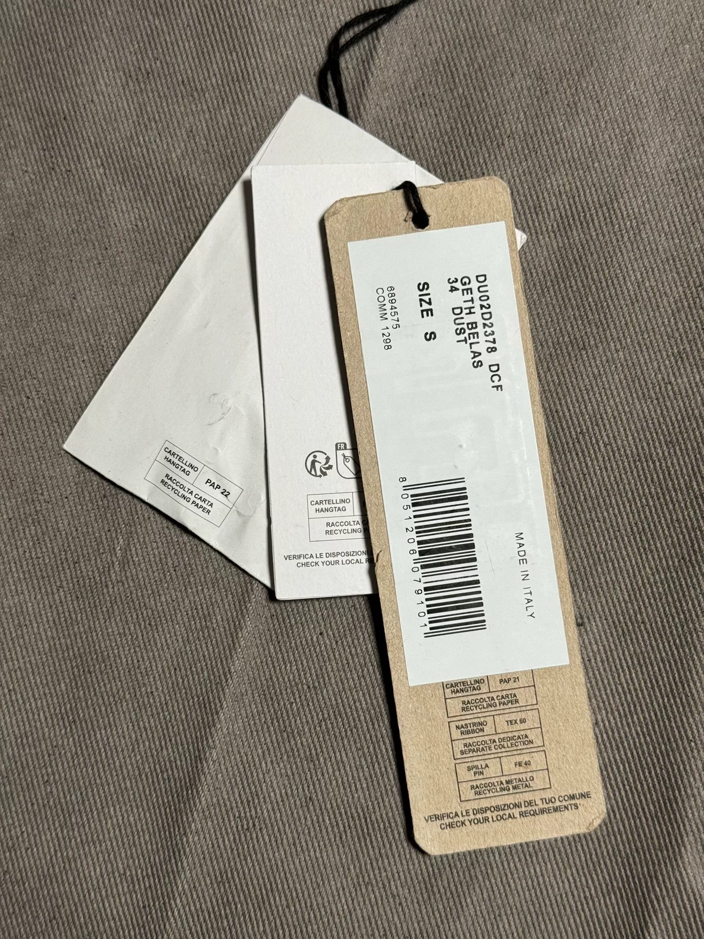 Rick Owens S Wide-Leg Flared Pants — back