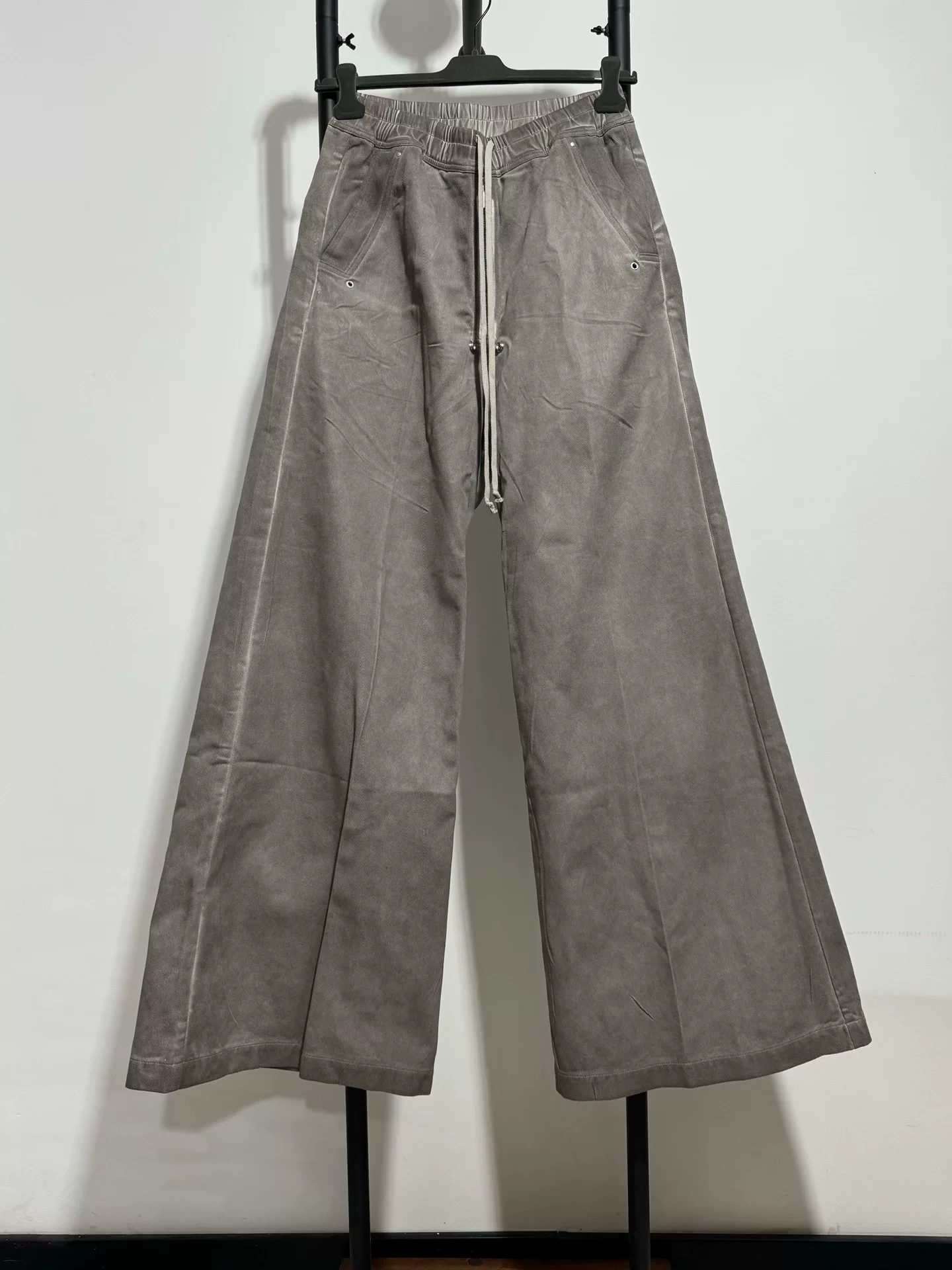 Rick Owens S Wide-Leg Flared Pants