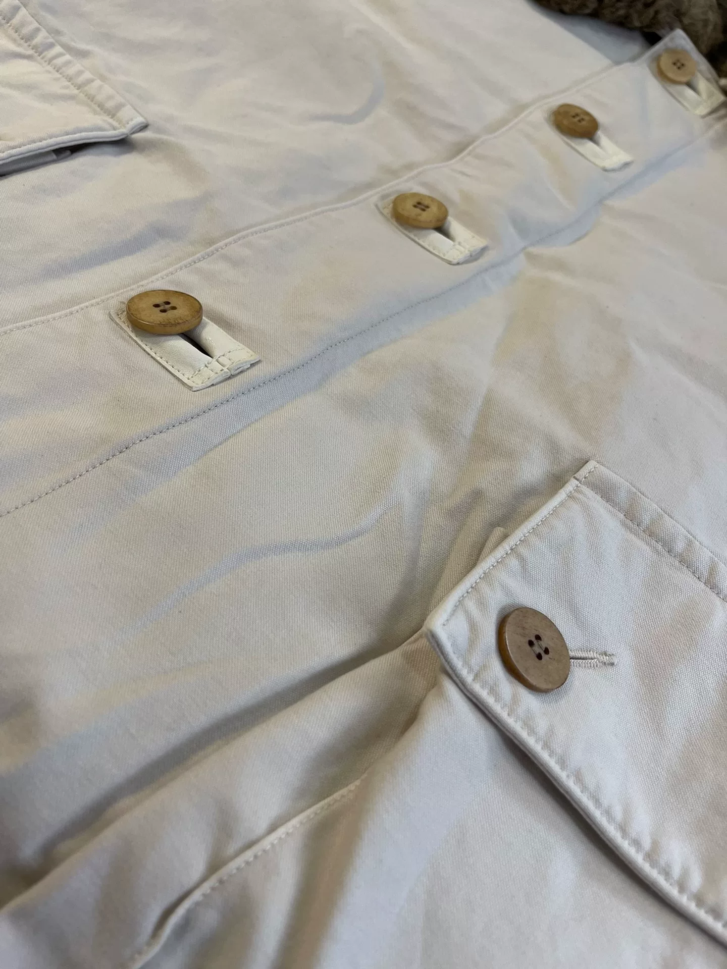 VISVIM 24AW WINFIELD COAT — label