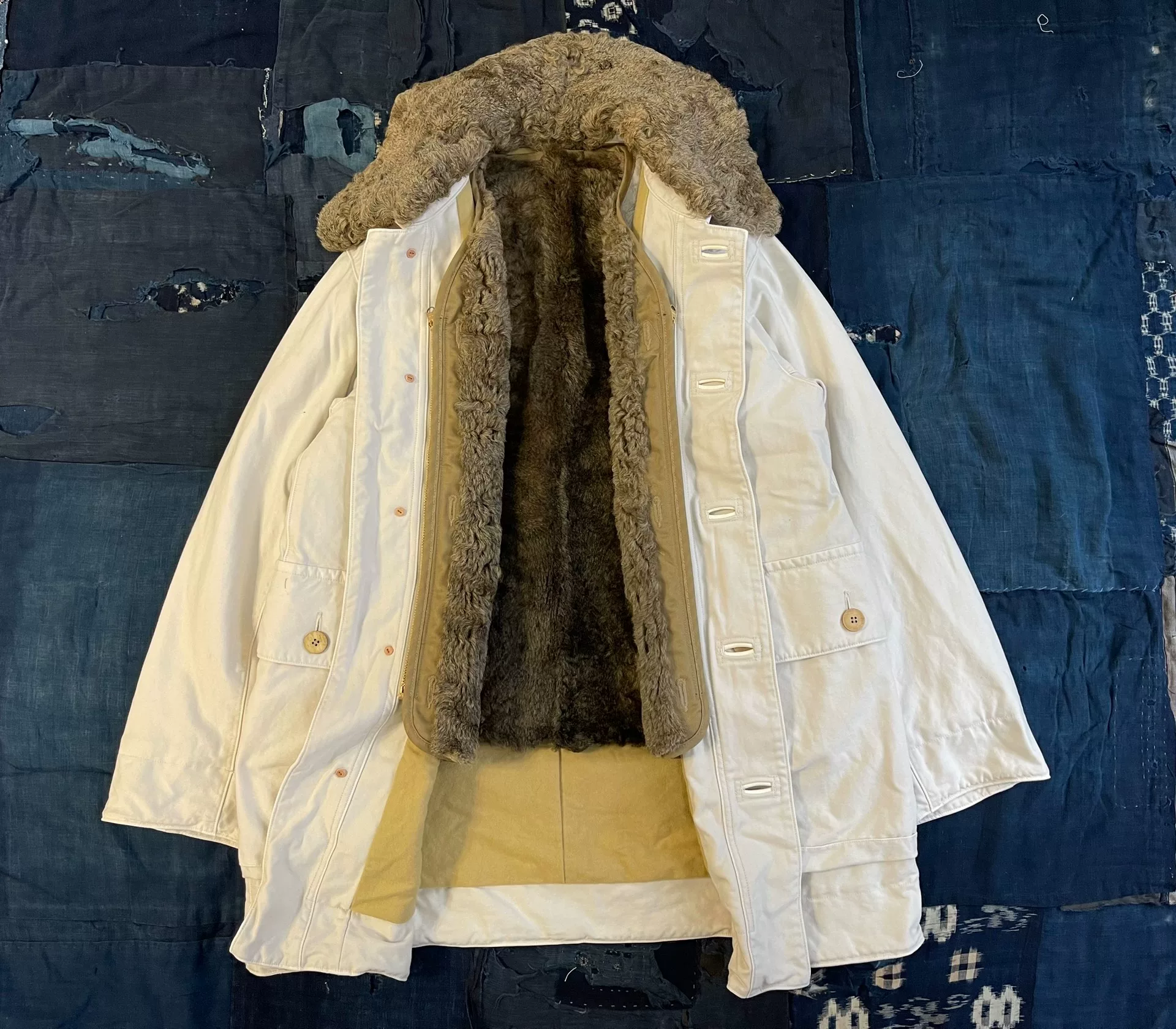VISVIM 24AW WINFIELD COAT