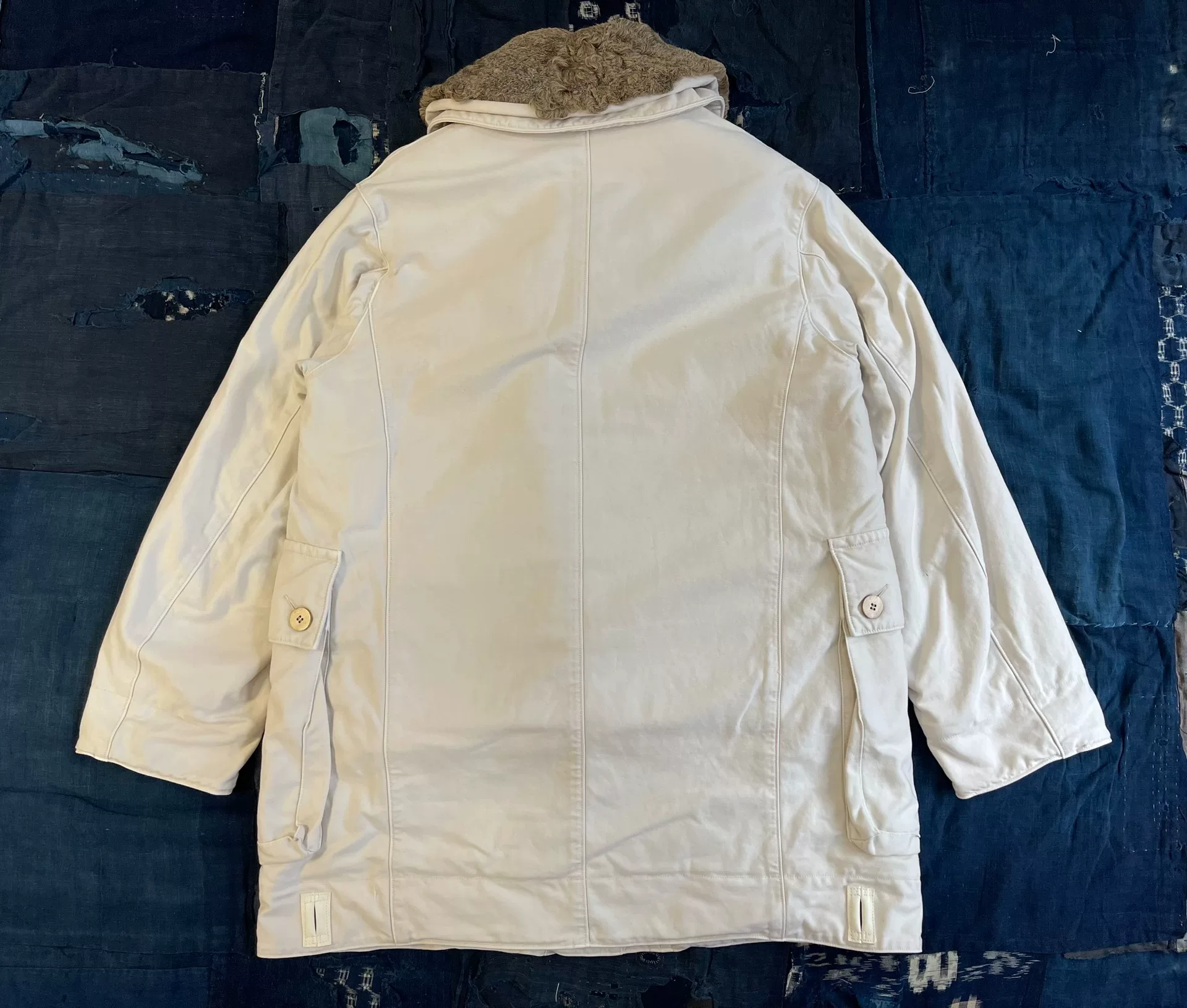 VISVIM 24AW WINFIELD COAT — detail
