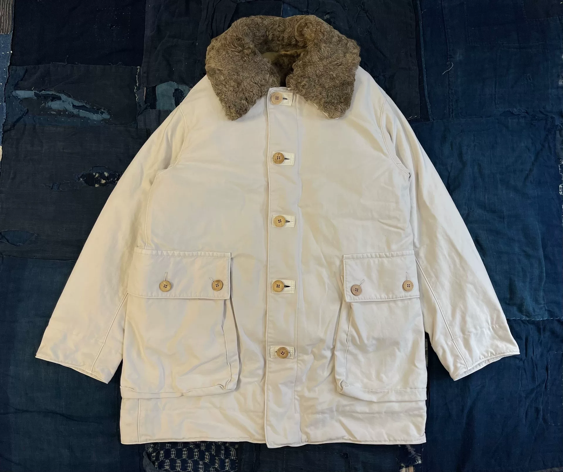 VISVIM 24AW WINFIELD COAT — front