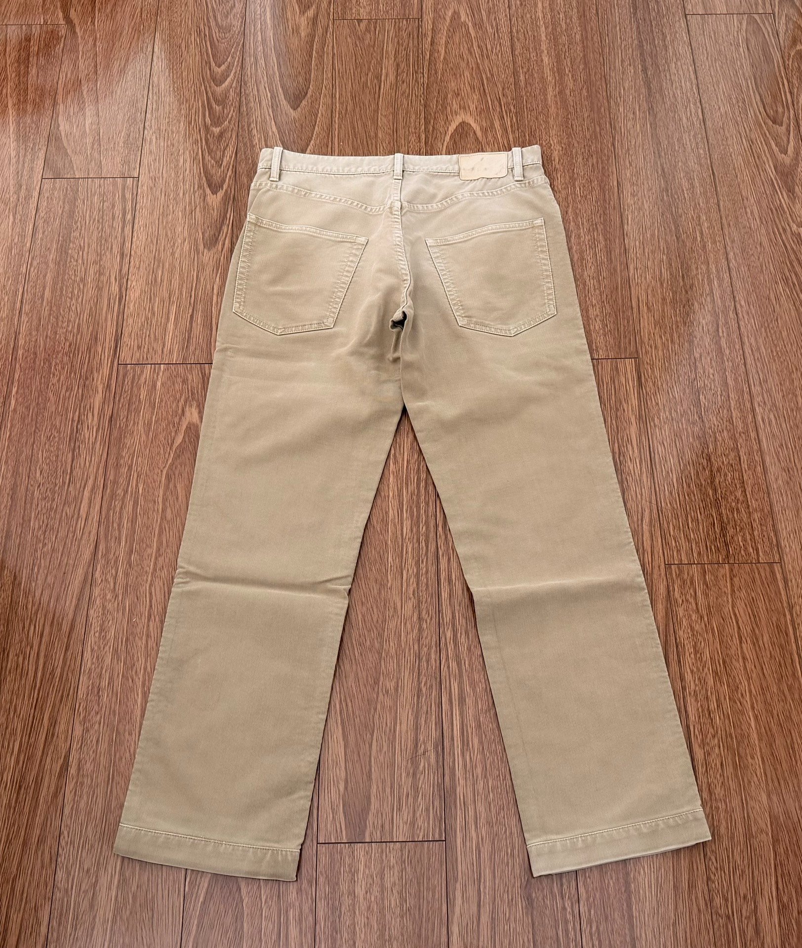 VISVIM 21AW FLUXUS 03 G.CORDS DMGD — front