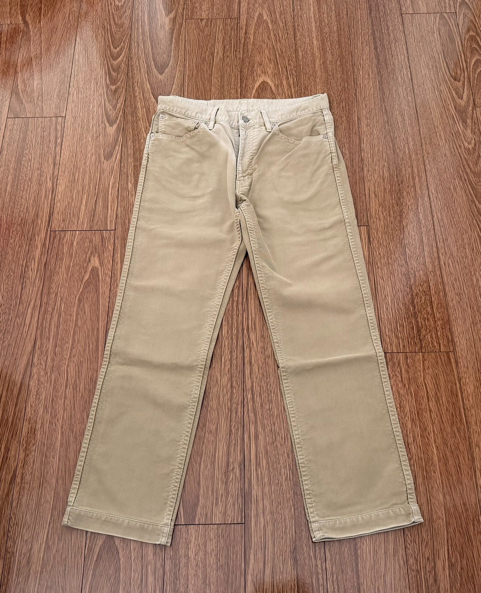 VISVIM 21AW FLUXUS 03 G.CORDS DMGD