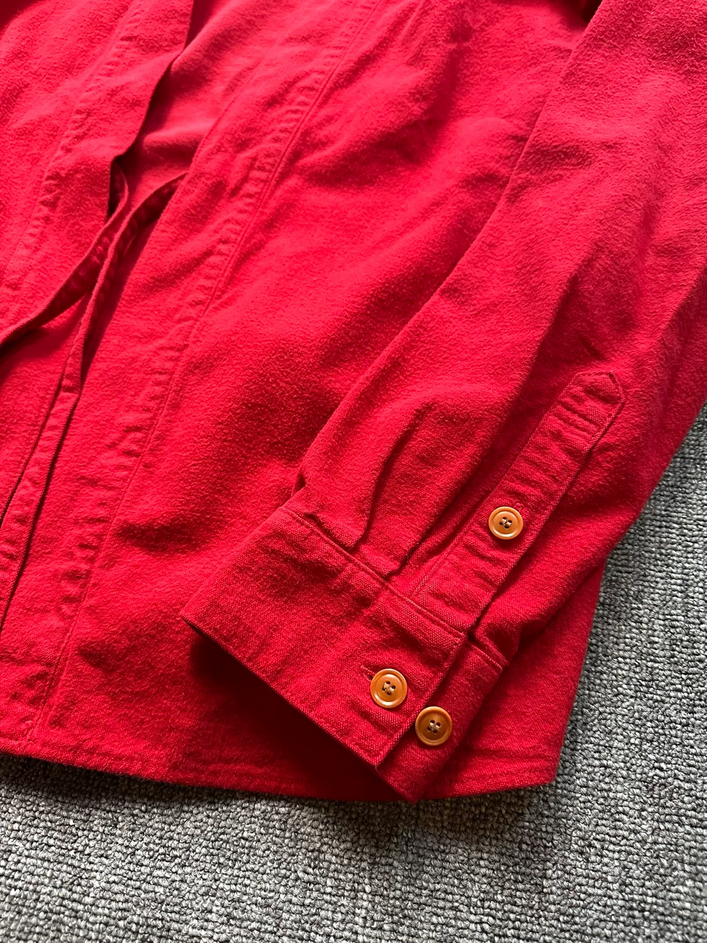 visvim lhamo desi cotton robe jacket — front