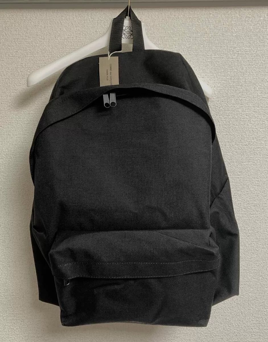 COMME des GARÇONS Homme Plus Black L Backpack