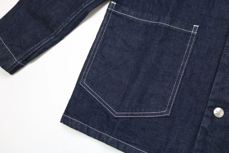 OriginalFake KAWS Denim Jacket — detail