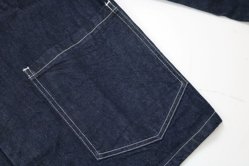 OriginalFake KAWS Denim Jacket — back
