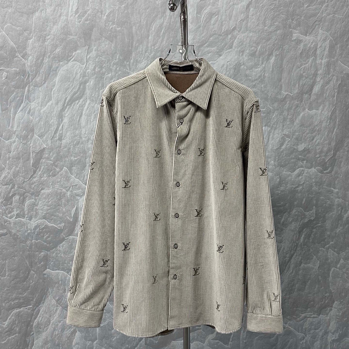 Louis Vuitton Corduroy Shirt Jacket
