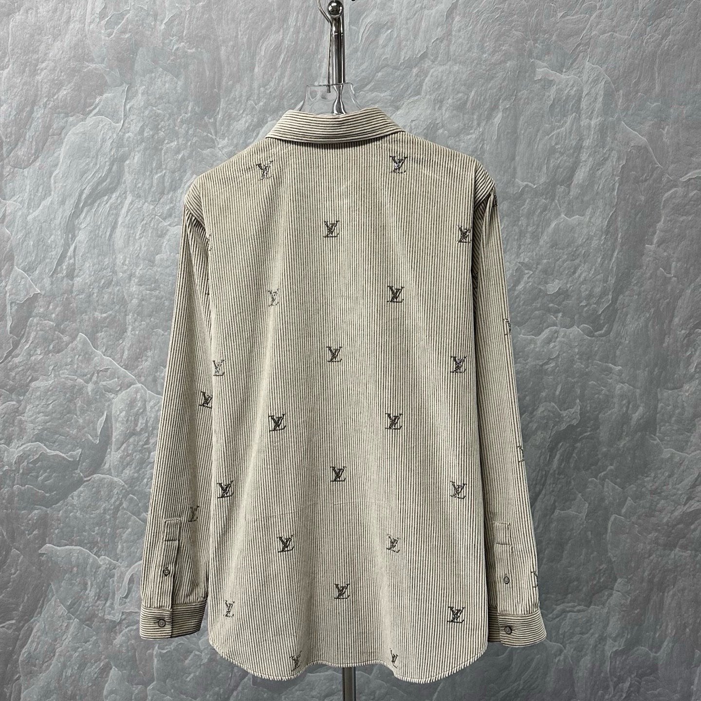 Louis Vuitton Corduroy Shirt Jacket — back