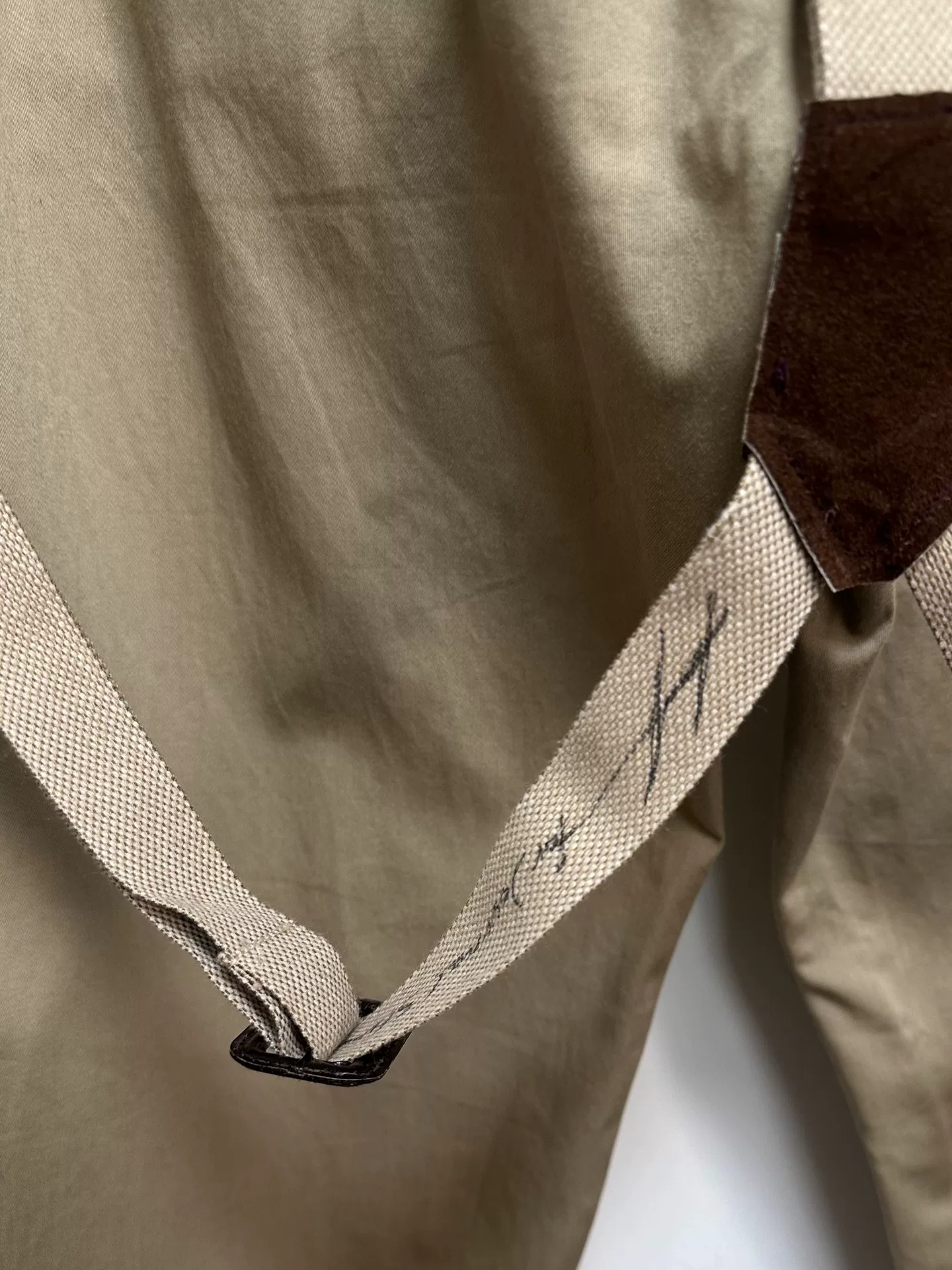 Geoffrey B Small 18SS Limited Overalls — label