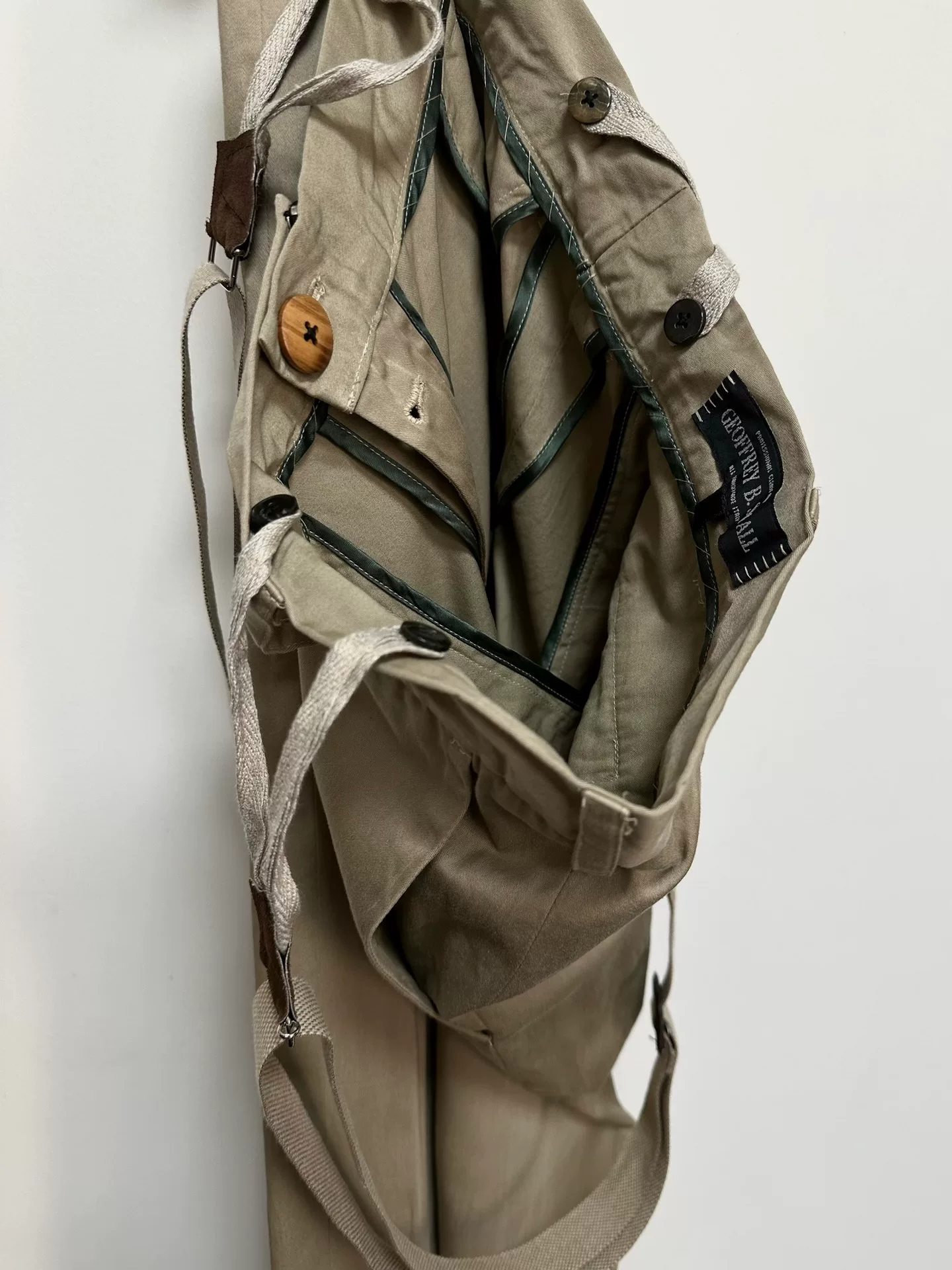 Geoffrey B Small 18SS Limited Overalls — back