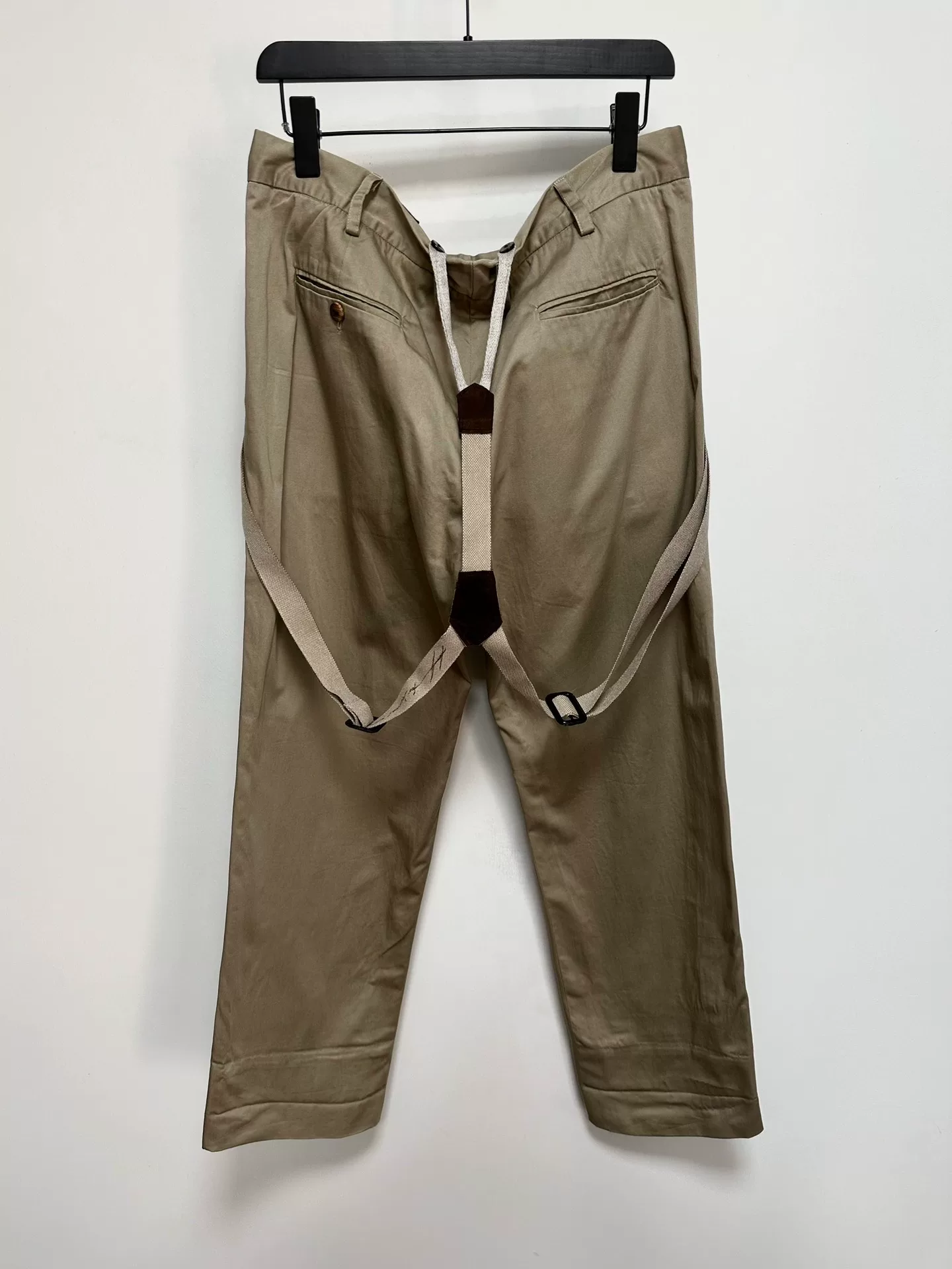 Geoffrey B Small 18SS Limited Overalls — front