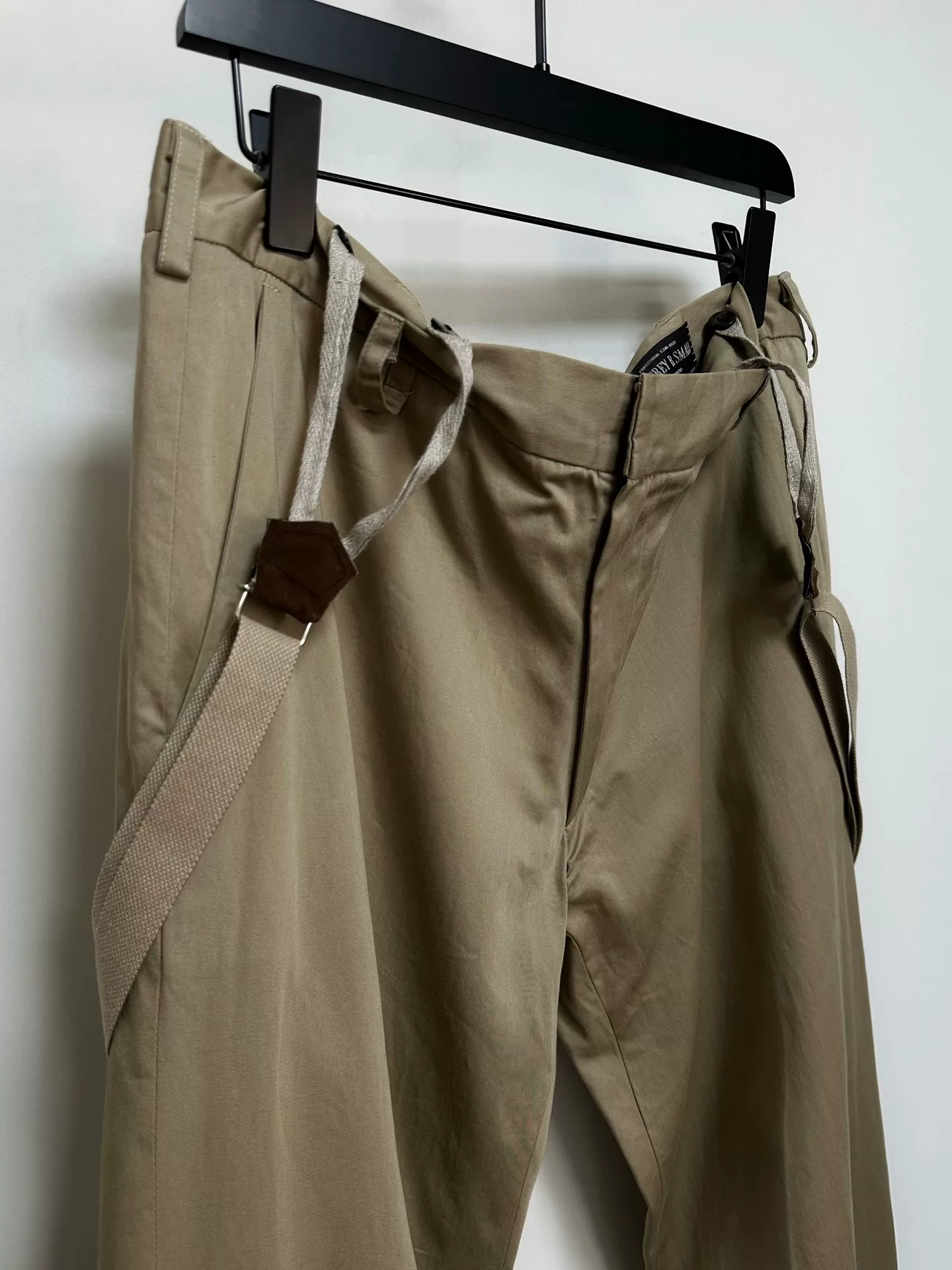 Geoffrey B Small 18SS Limited Overalls — detail
