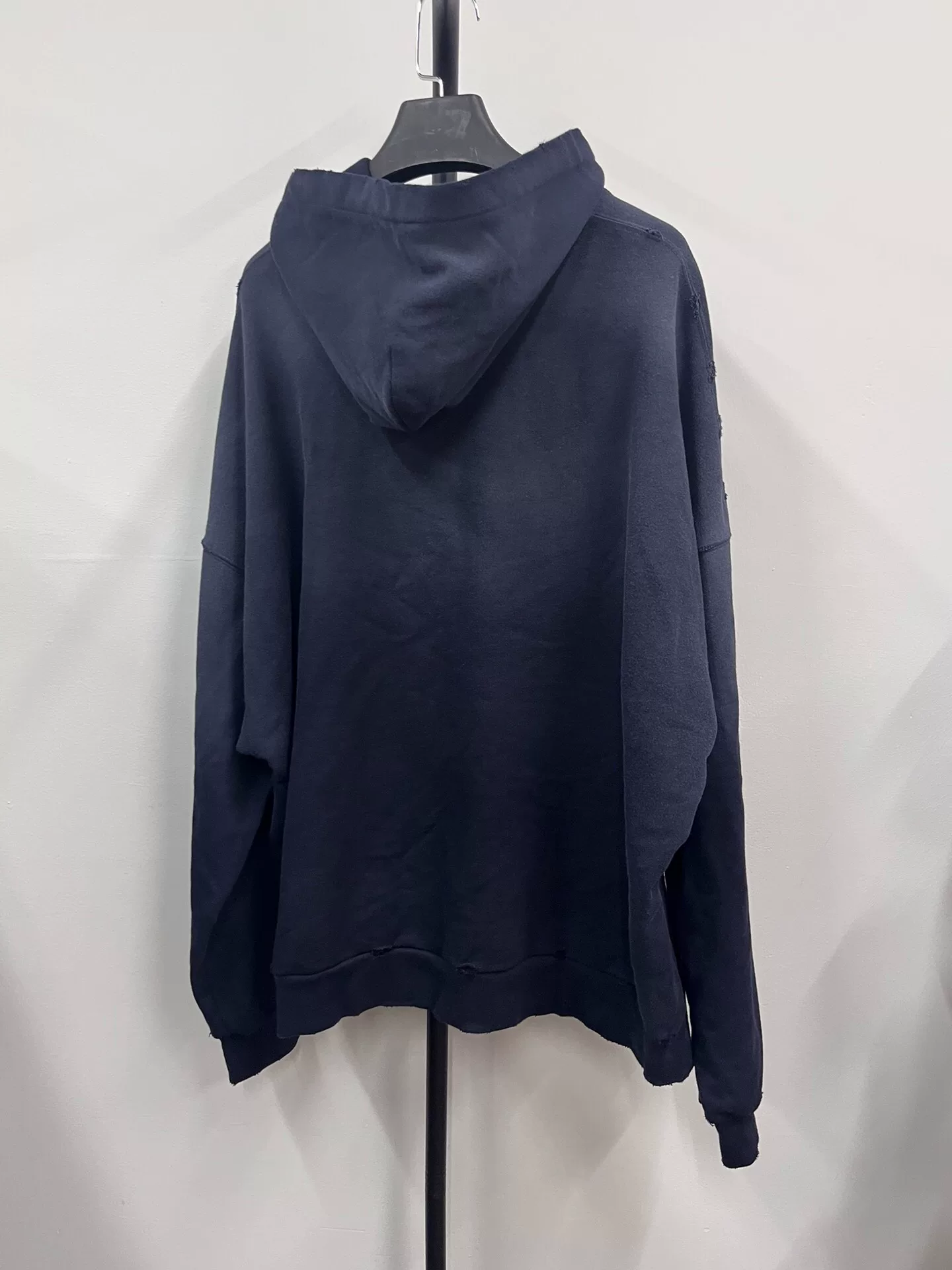 Balenciaga SS22 NO MOMENT Hoodie — front