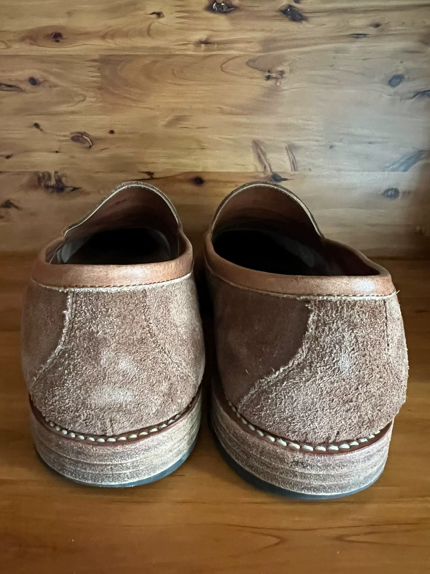 Phigvel PMC Suede Tassel Loafers — detail