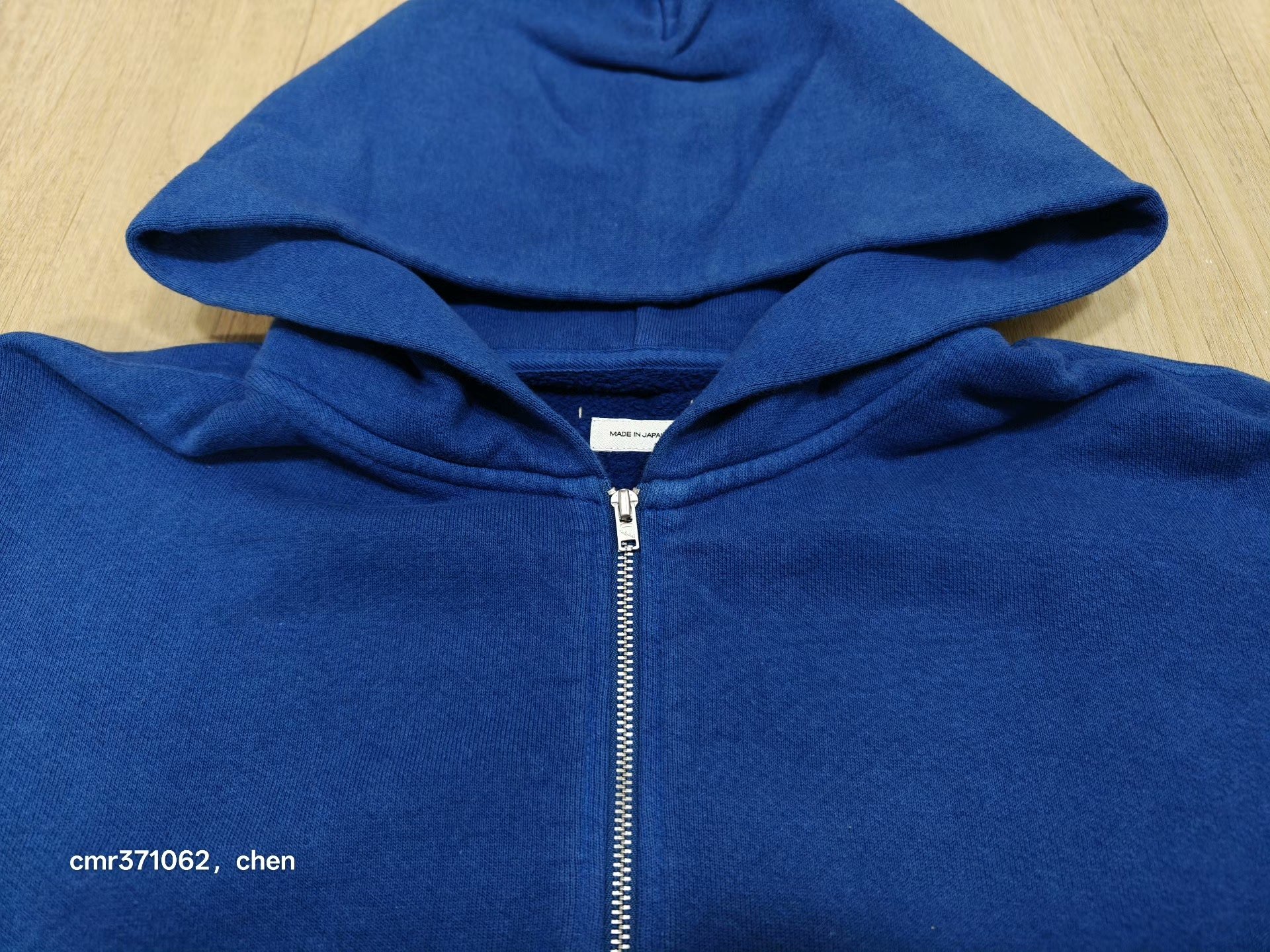 visvim 26ss jumbo sb hoodie — front