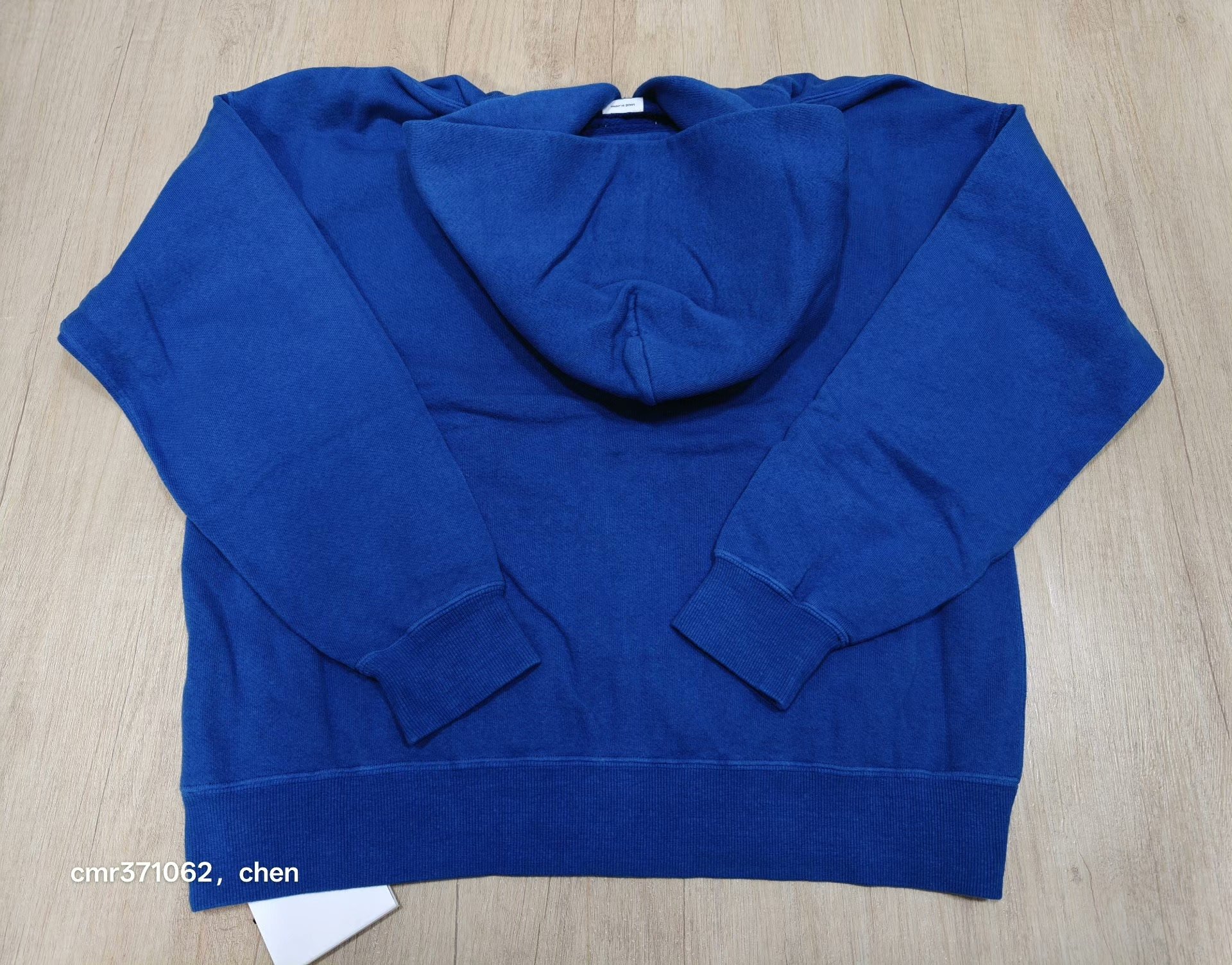 visvim 26ss jumbo sb hoodie — back