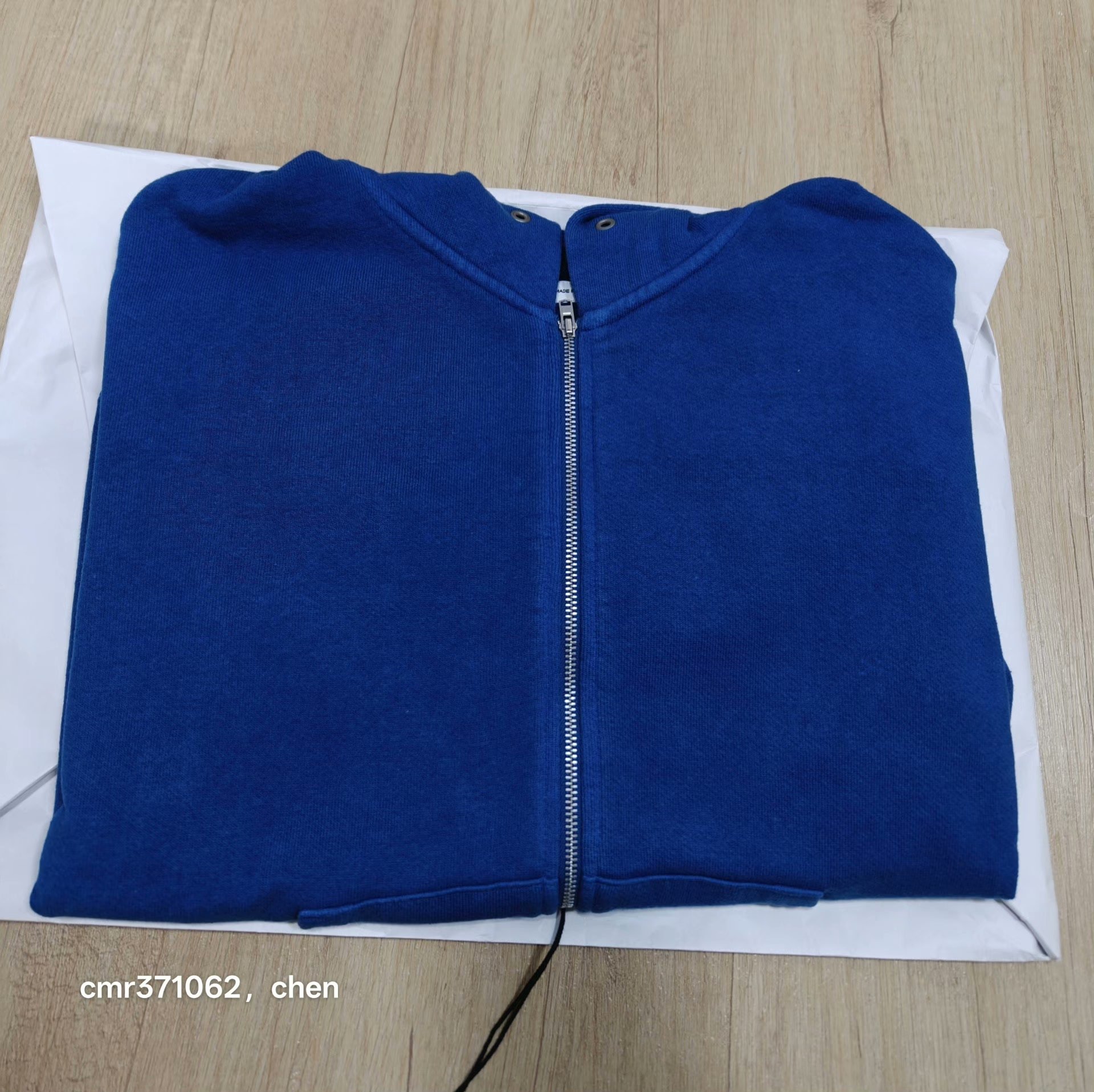 visvim 26ss jumbo sb hoodie — label