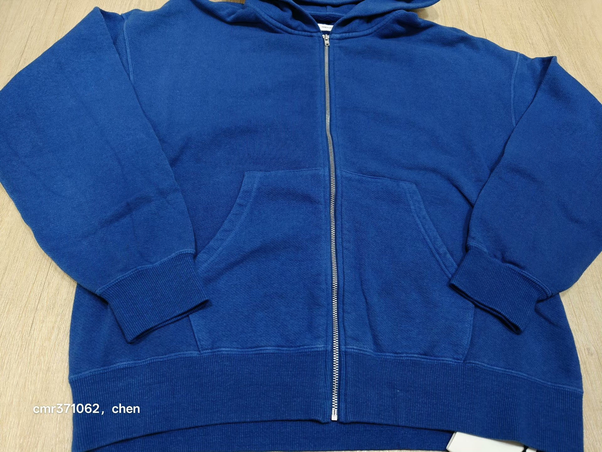 visvim 26ss jumbo sb hoodie — detail