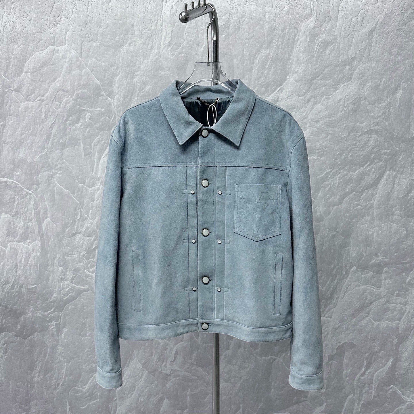 Louis Vuitton FW25 Suede Cowhide Jacket