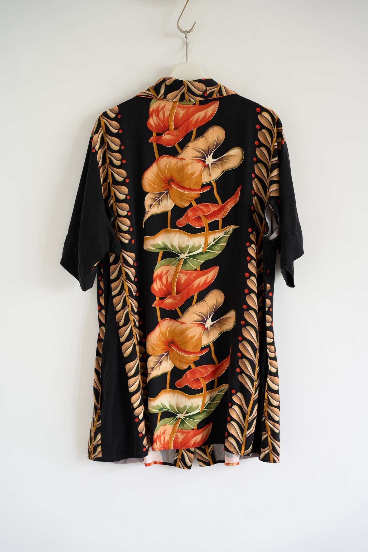 Yohji Yamamoto 97SS Anthurium Trench Coat — front