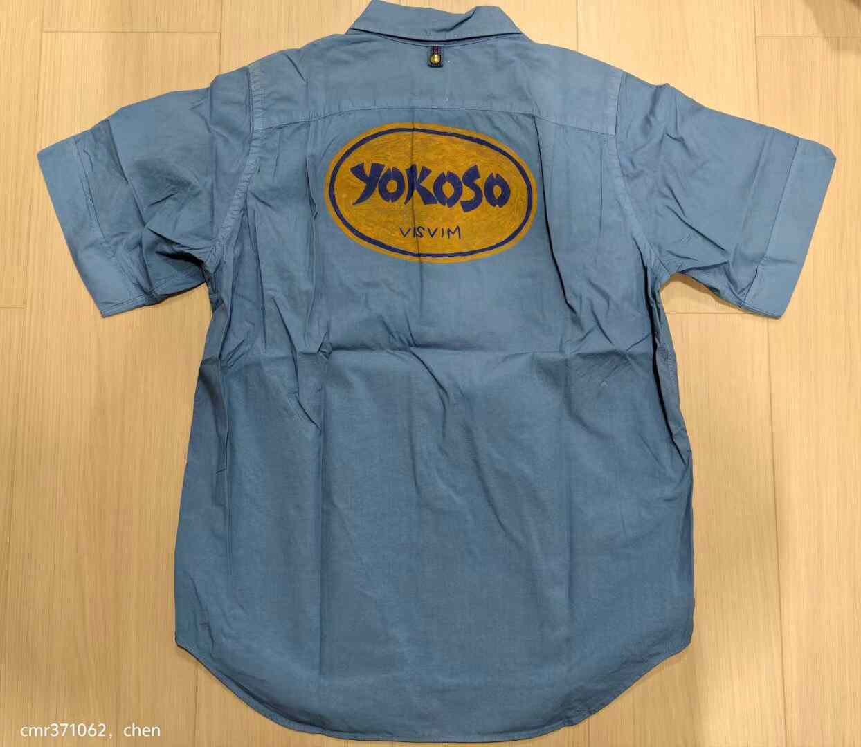 visvim 17ss ellas S/S YOKOSO shirt
