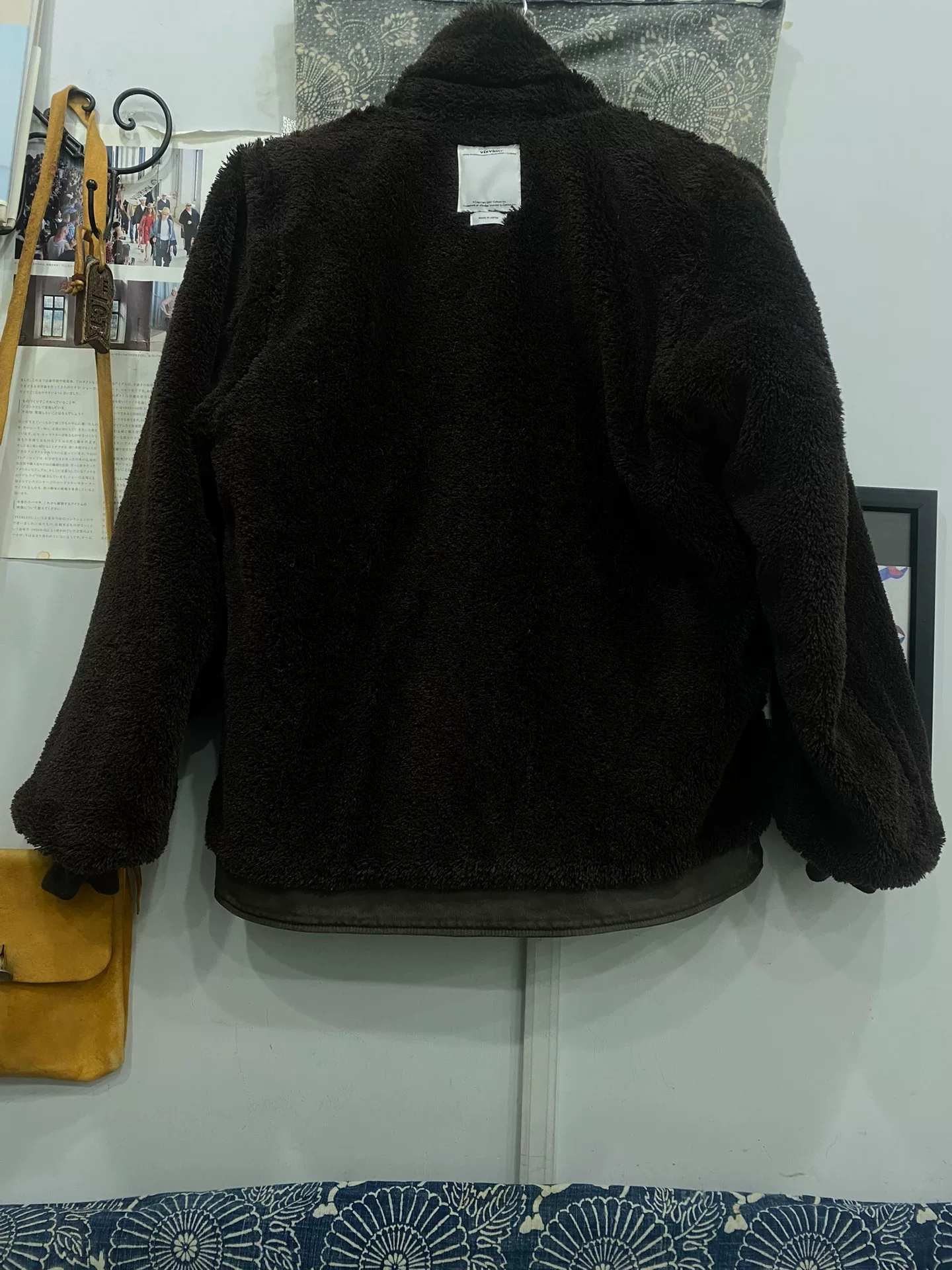 visvim 17AW Deckhand G.Cords N-1D Jacket — back