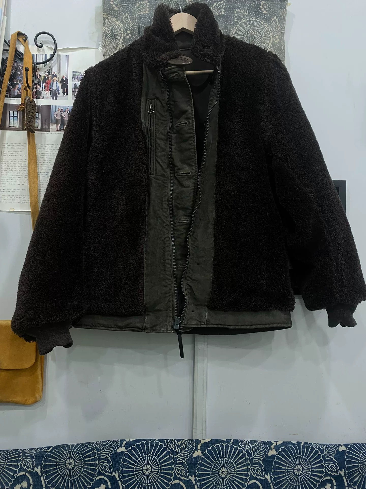 visvim 17AW Deckhand G.Cords N-1D Jacket — detail