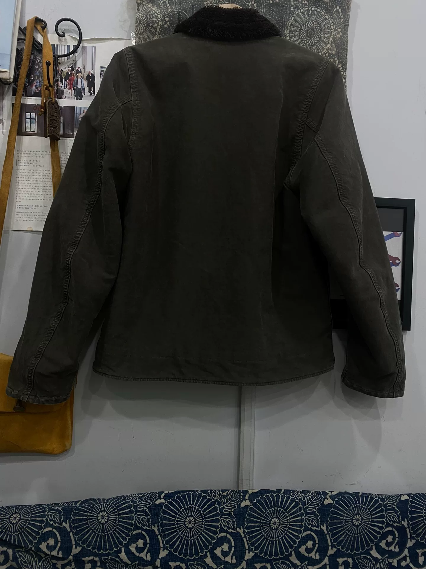 visvim 17AW Deckhand G.Cords N-1D Jacket — front
