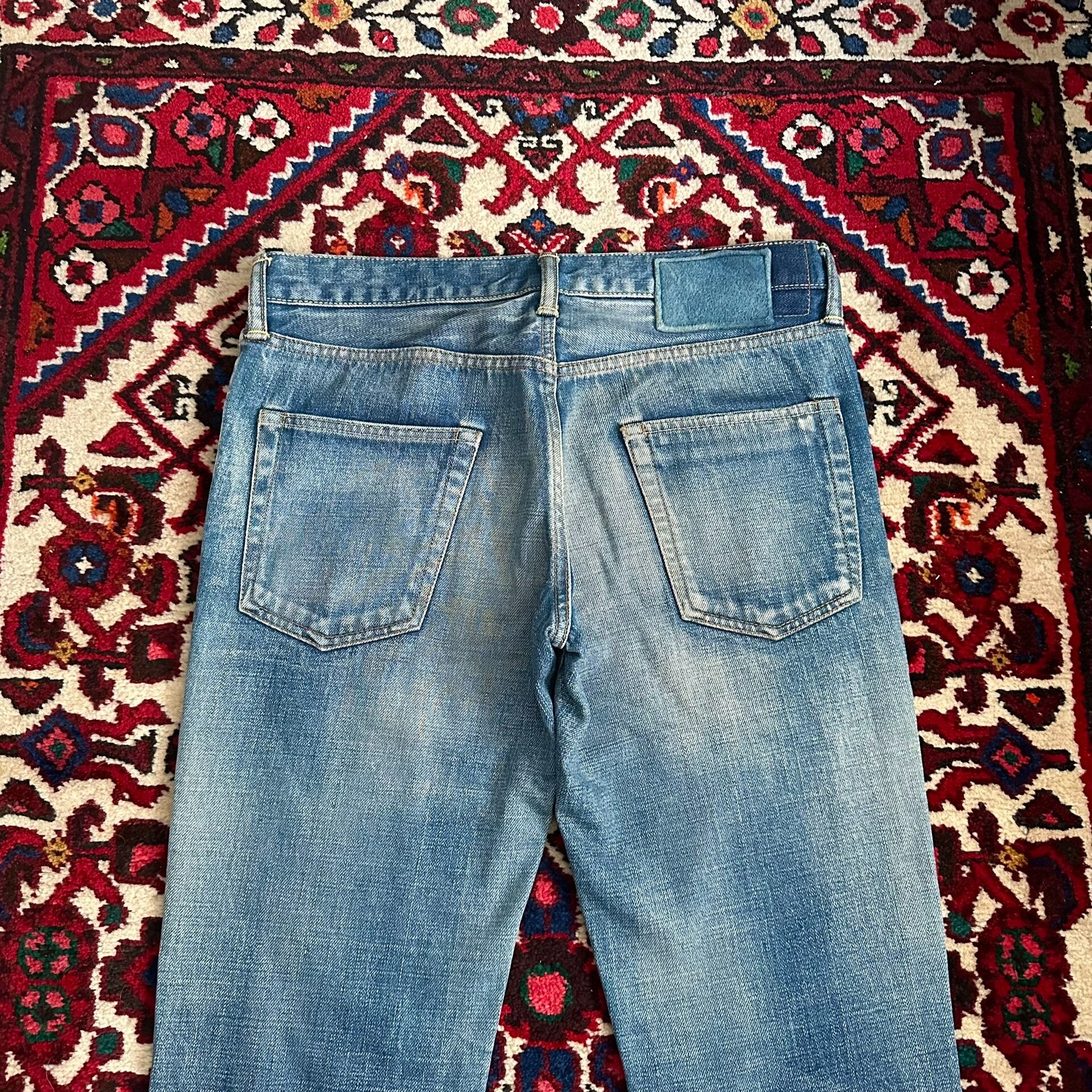 visvim 16ss 04d10 Jeans — back