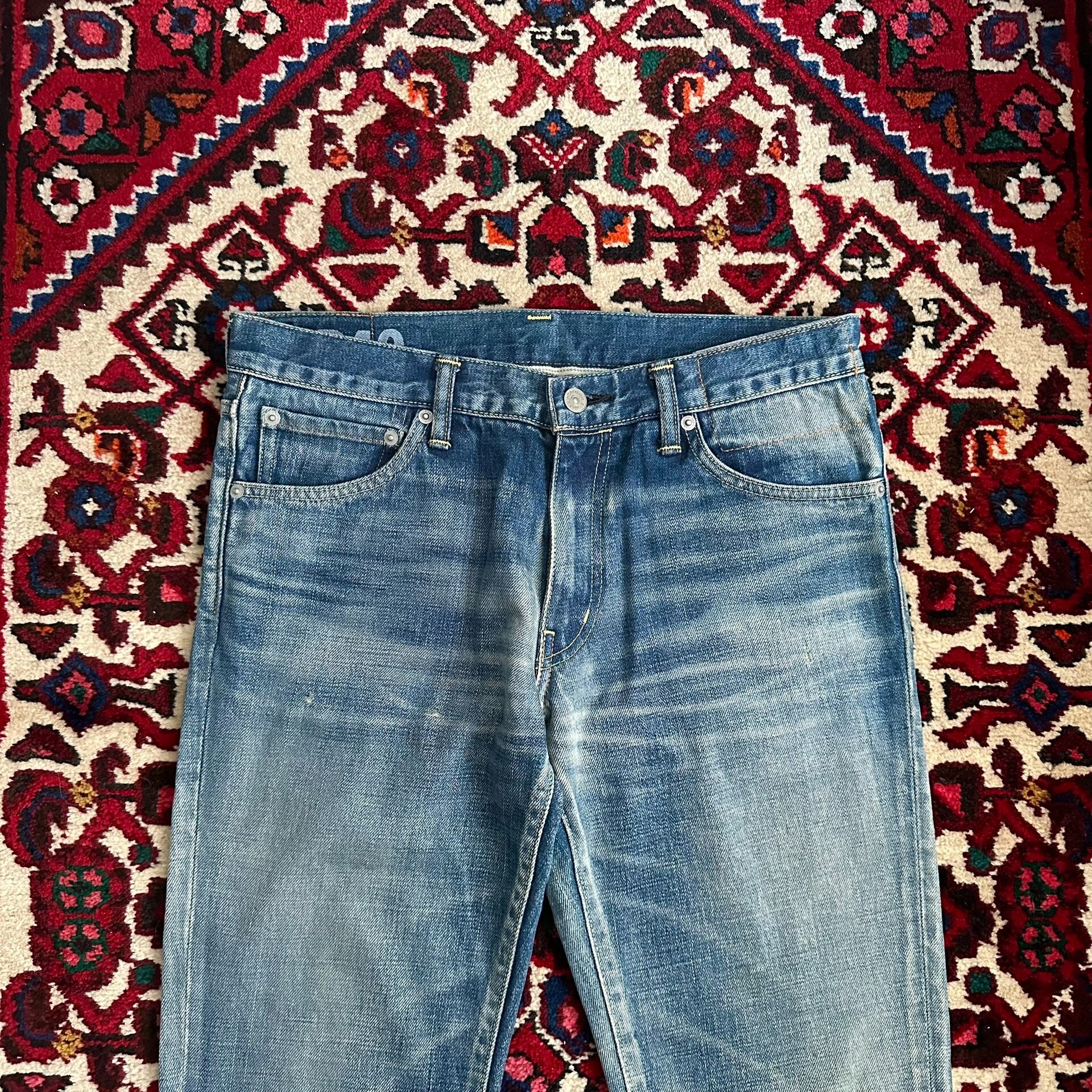 visvim 16ss 04d10 Jeans — detail