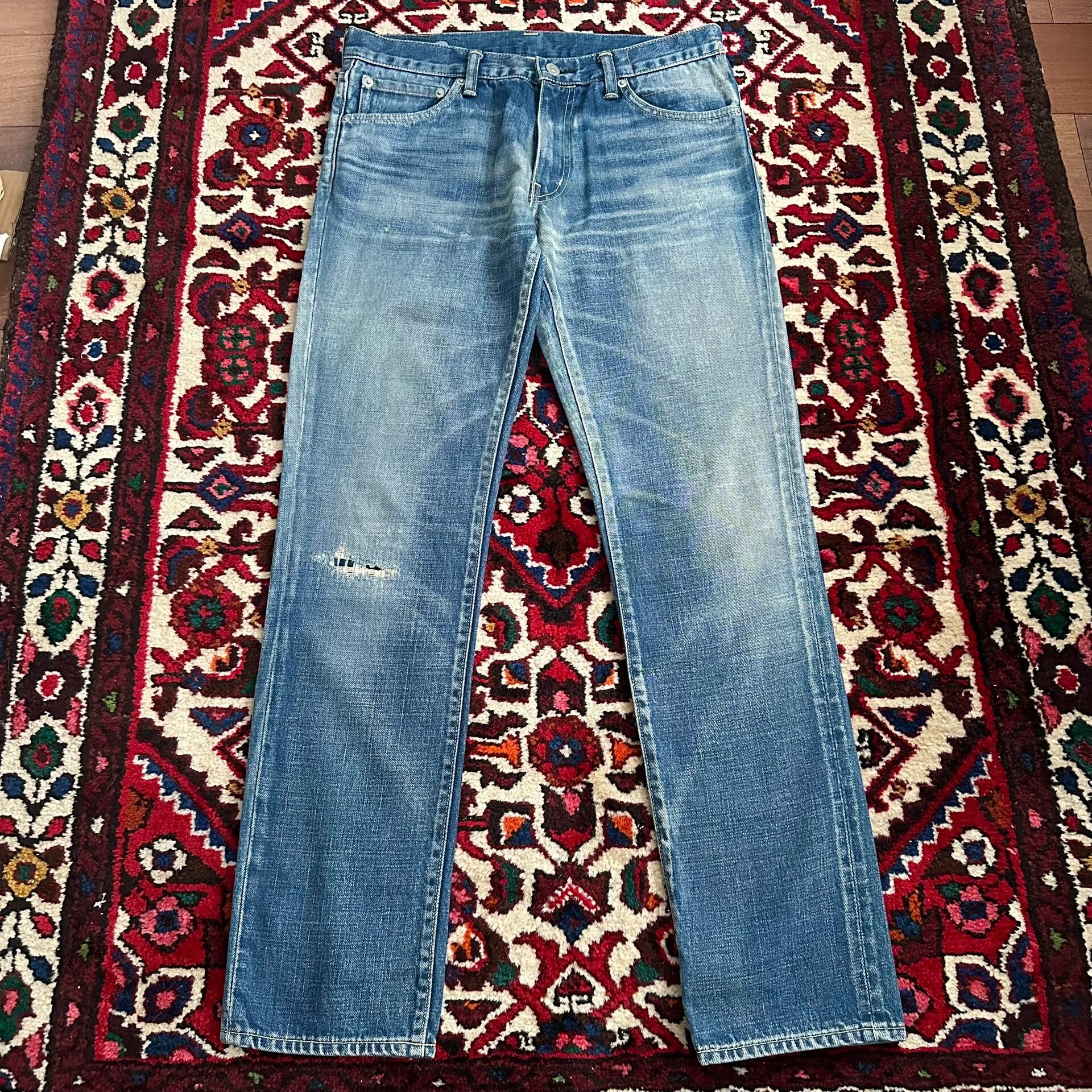 visvim 16ss 04d10 Jeans