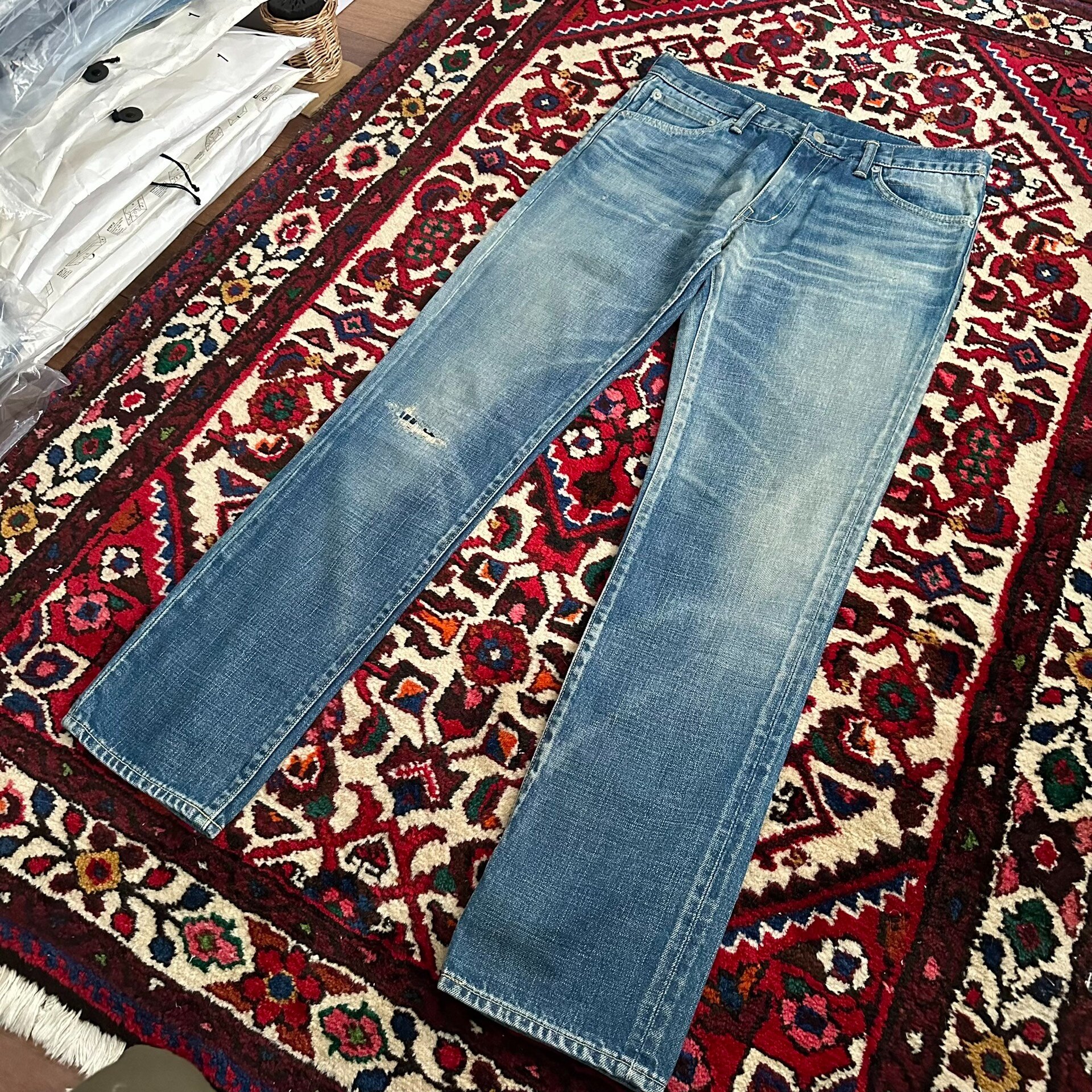 visvim 16ss 04d10 Jeans — label